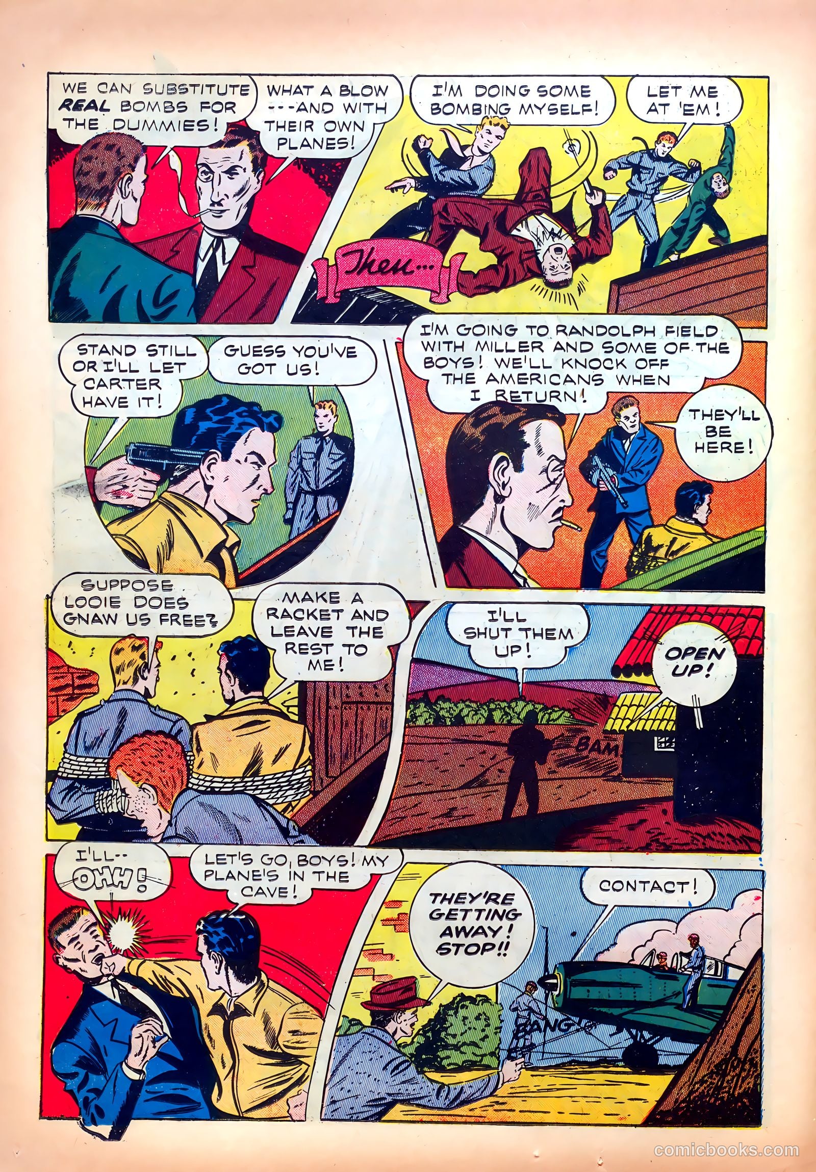 Exciting Comics #21 — page 30 of 68