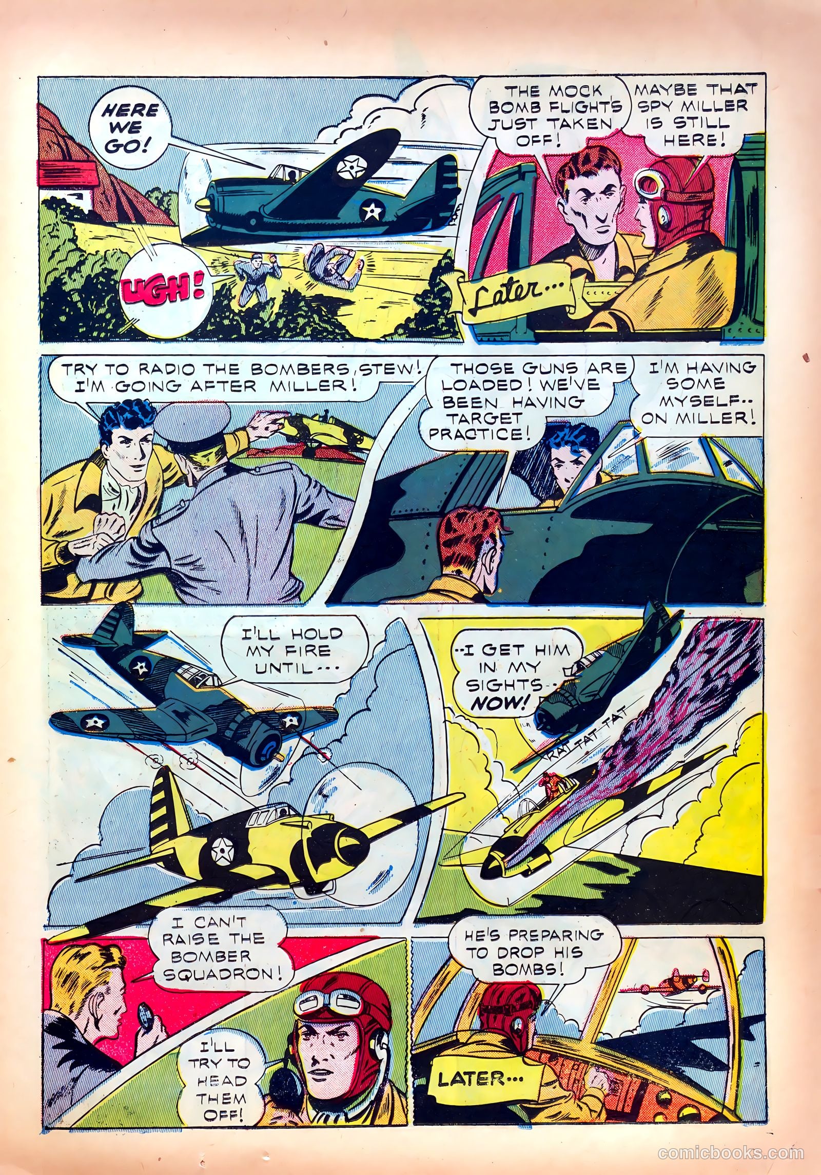 Exciting Comics #21 — page 31 of 68