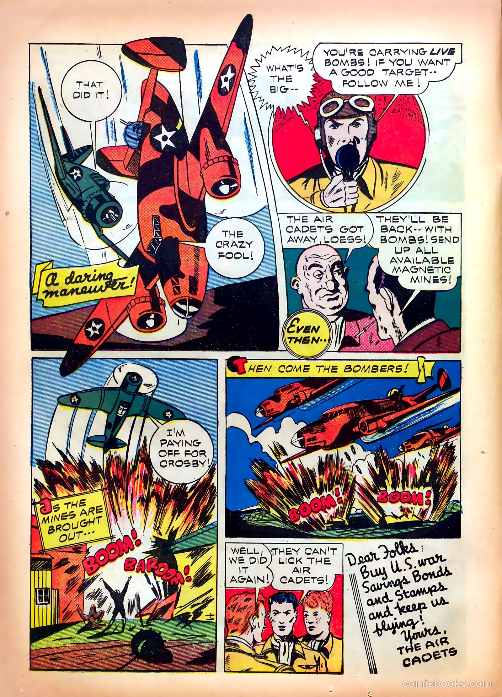 Exciting Comics #21 — page 32 of 68