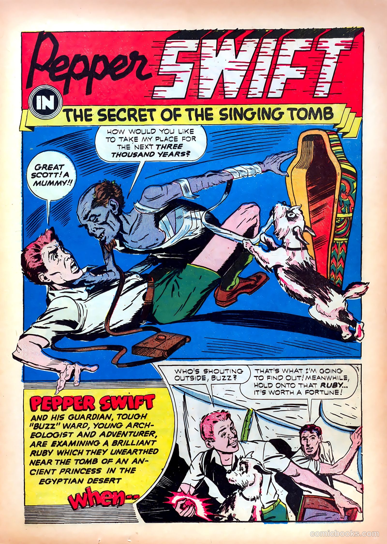 Exciting Comics #21 — page 33 of 68