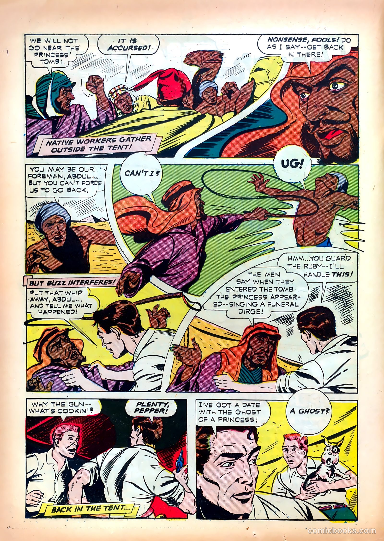 Exciting Comics #21 — page 34 of 68