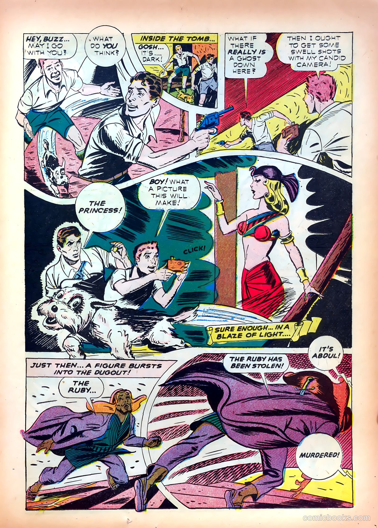 Exciting Comics #21 — page 35 of 68