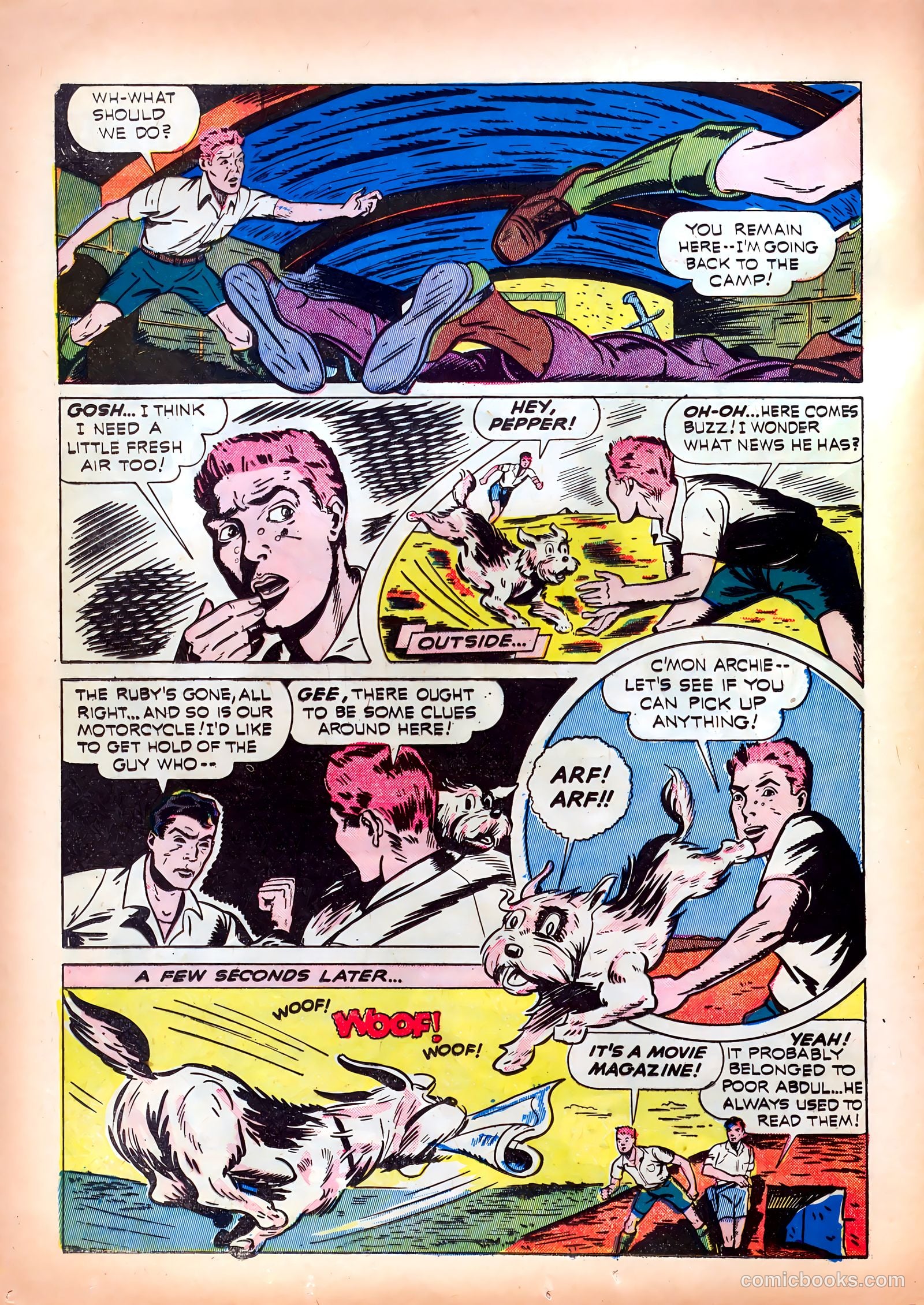 Exciting Comics #21 — page 36 of 68
