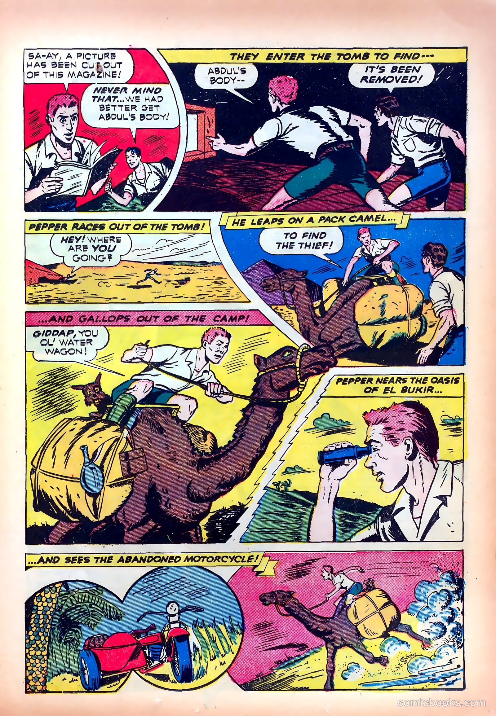 Exciting Comics #21 — page 37 of 68