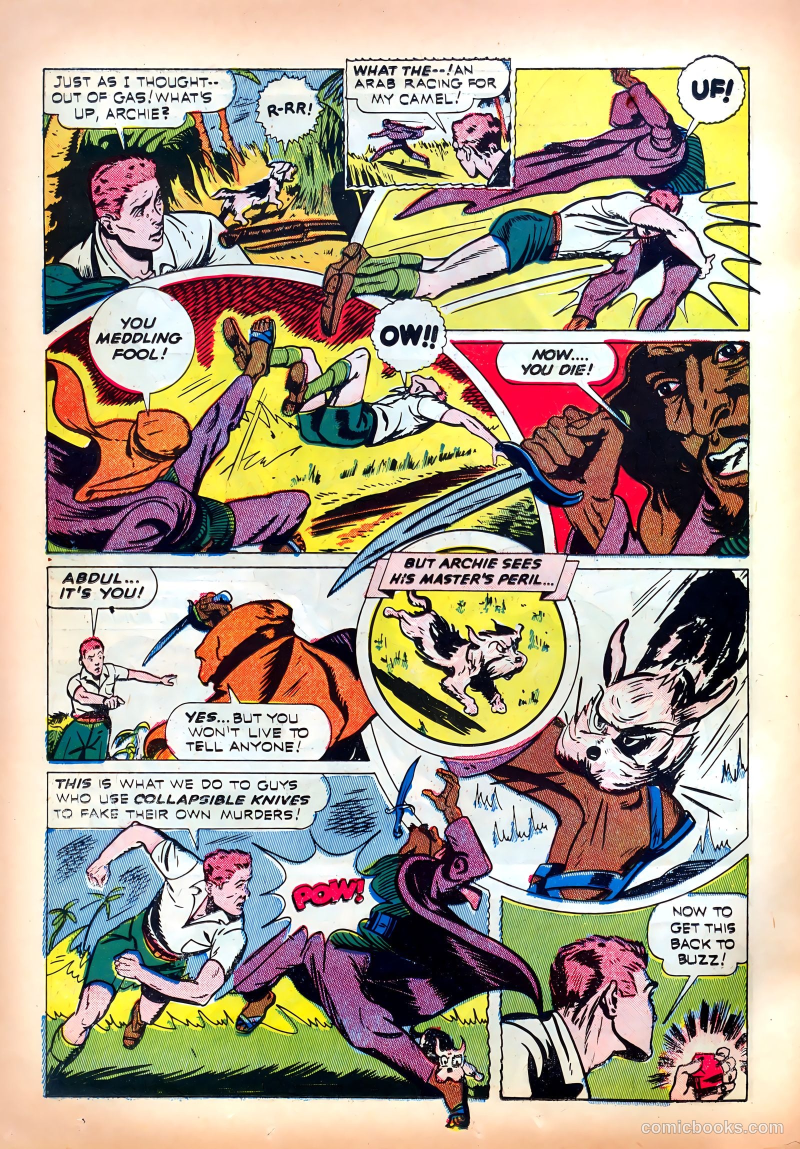 Exciting Comics #21 — page 38 of 68