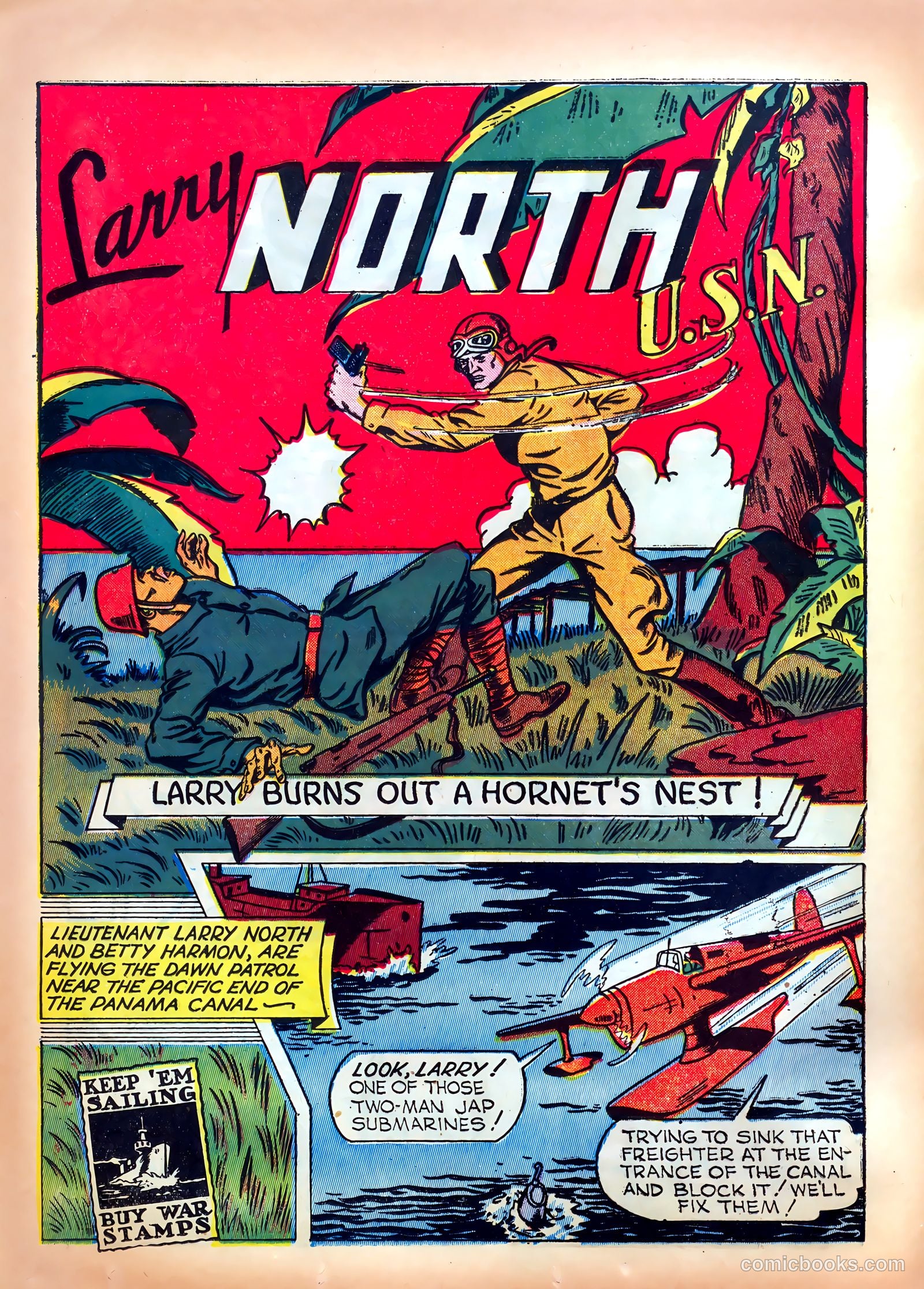 Exciting Comics #21 — page 40 of 68