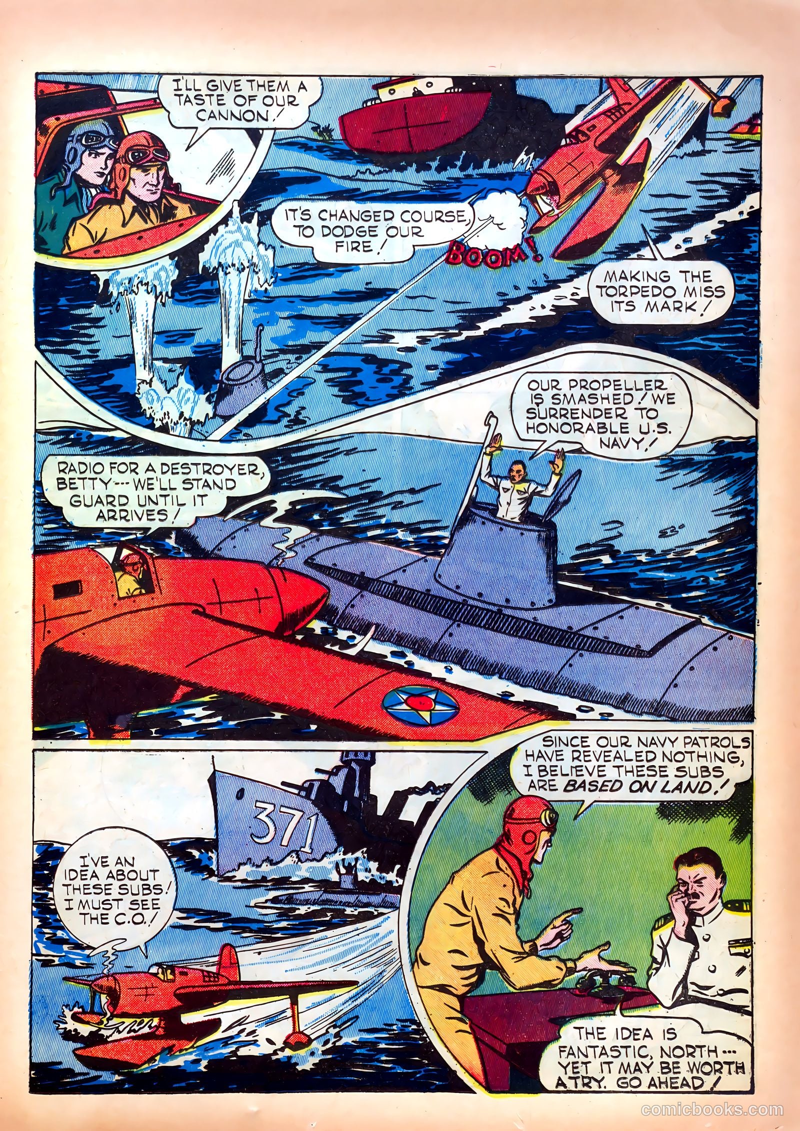 Exciting Comics #21 — page 41 of 68