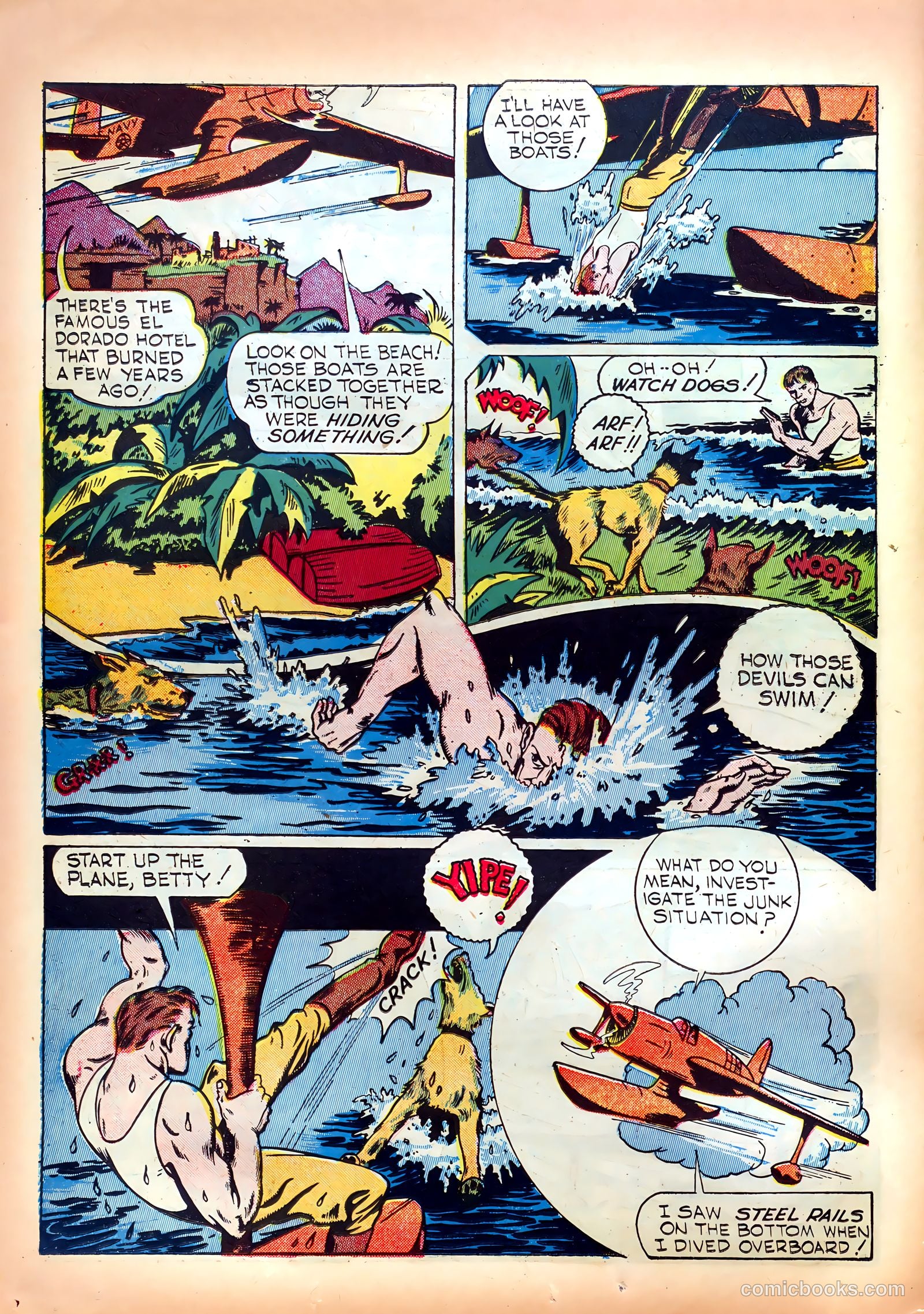 Exciting Comics #21 — page 42 of 68