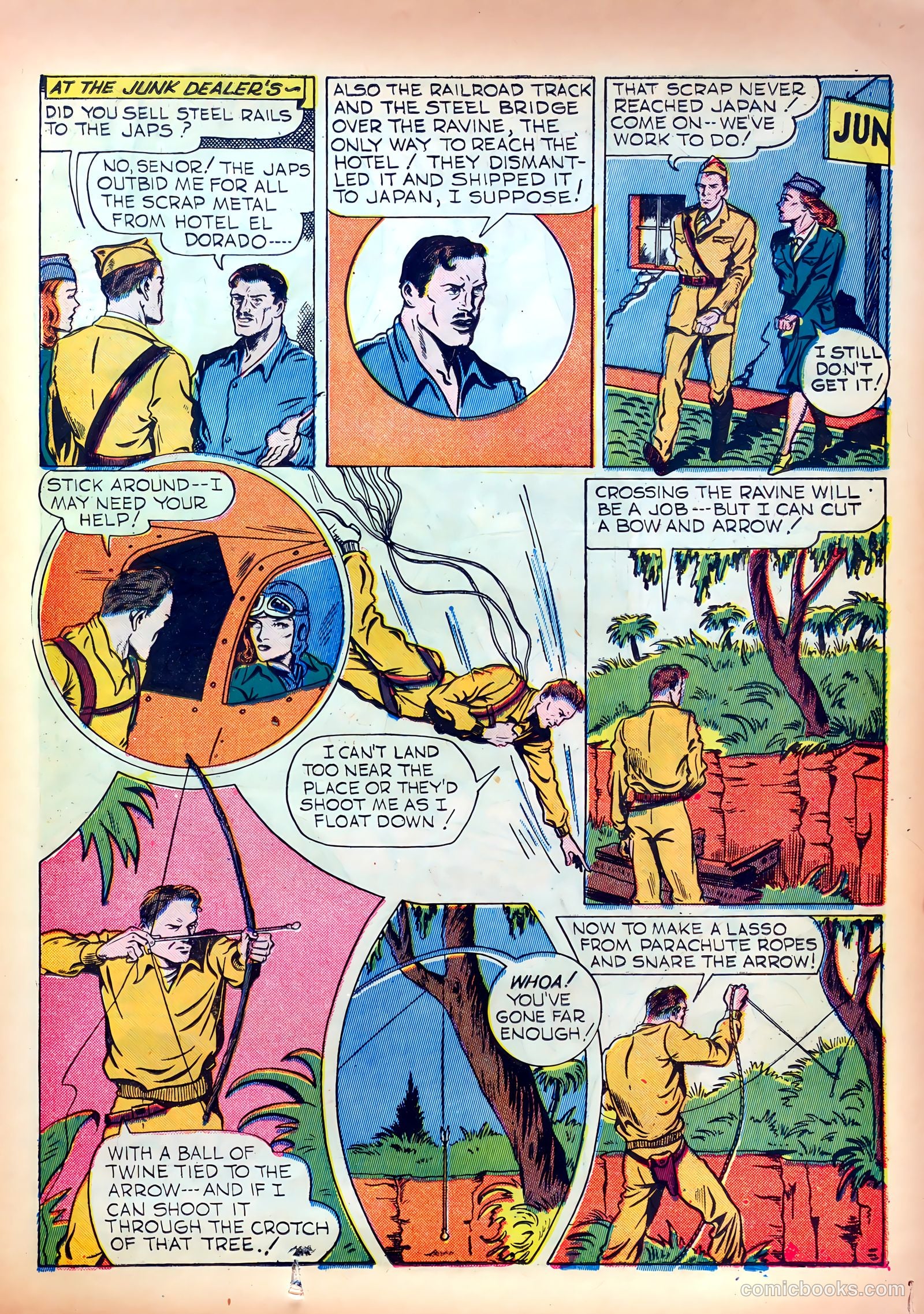 Exciting Comics #21 — page 43 of 68