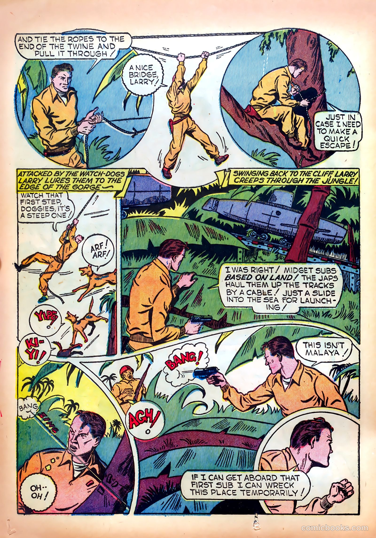 Exciting Comics #21 — page 44 of 68