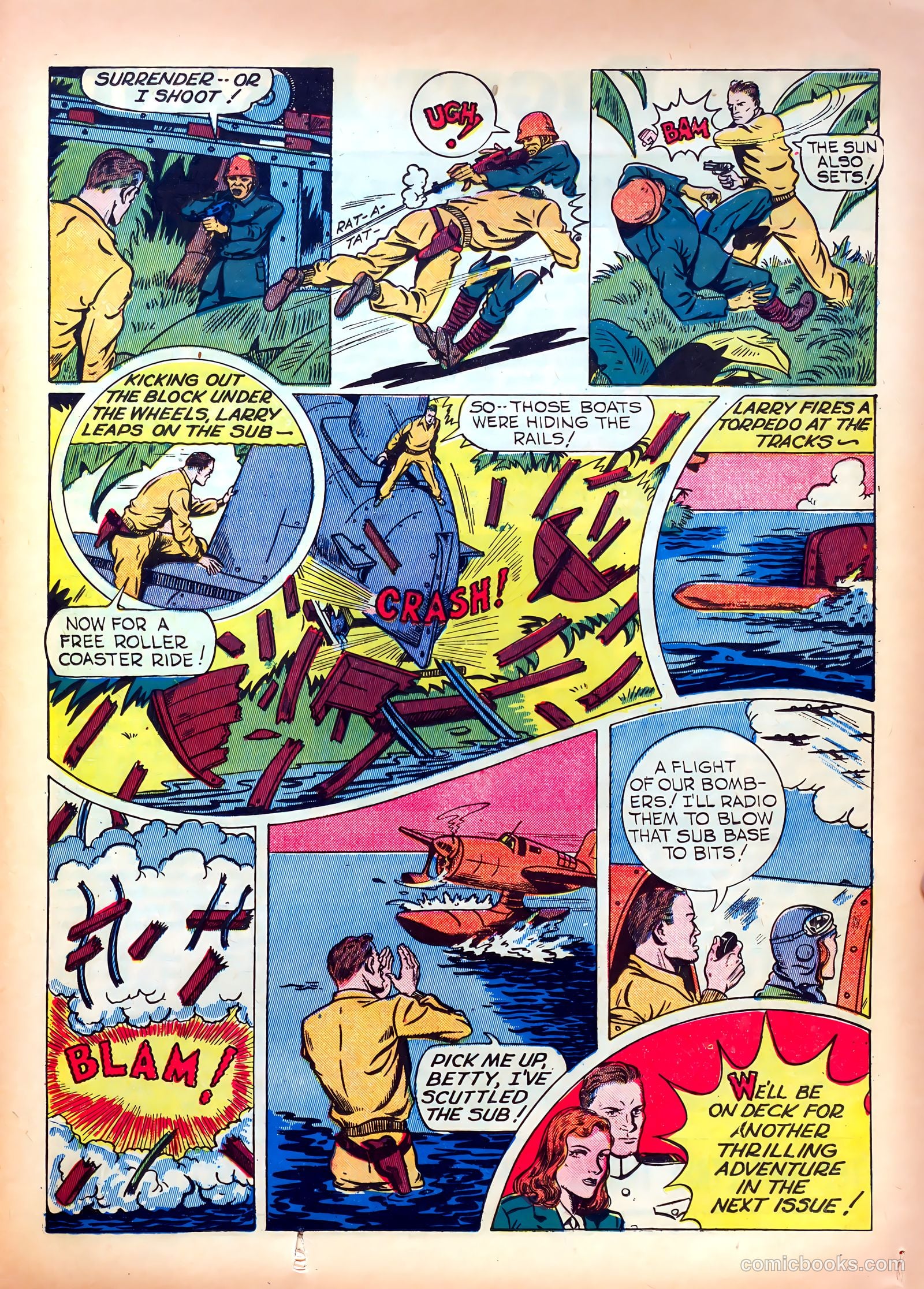 Exciting Comics #21 — page 45 of 68