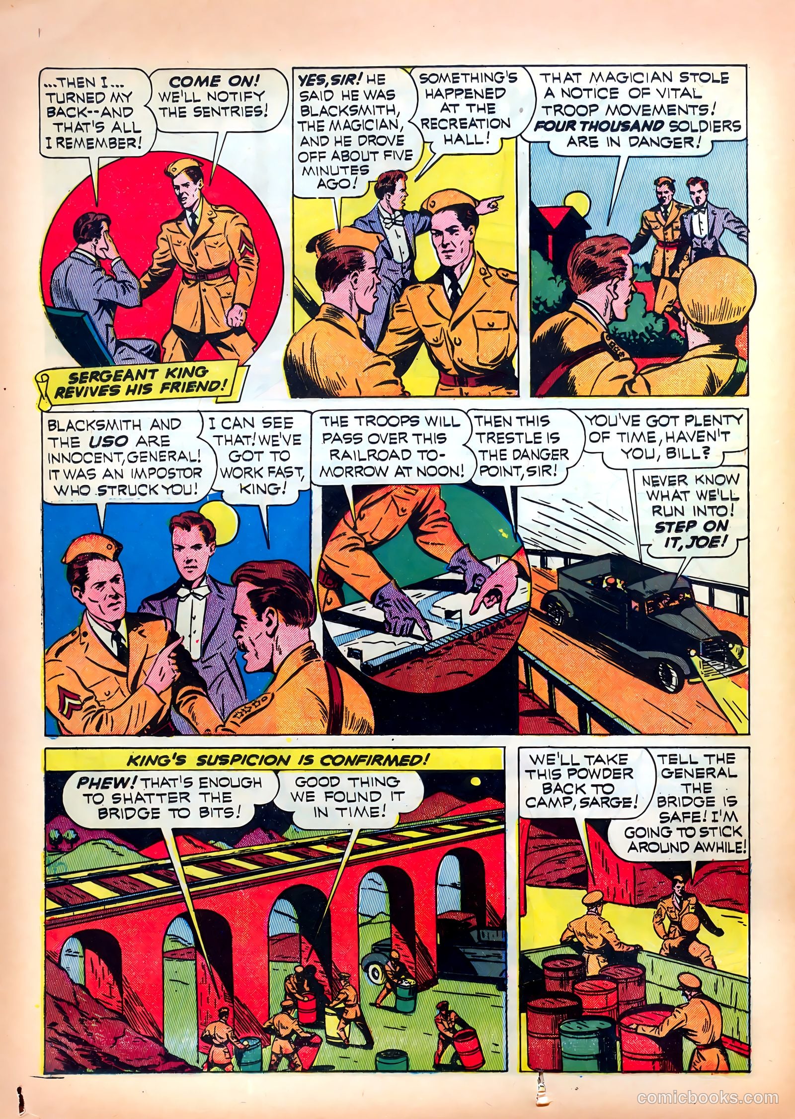 Exciting Comics #21 — page 48 of 68