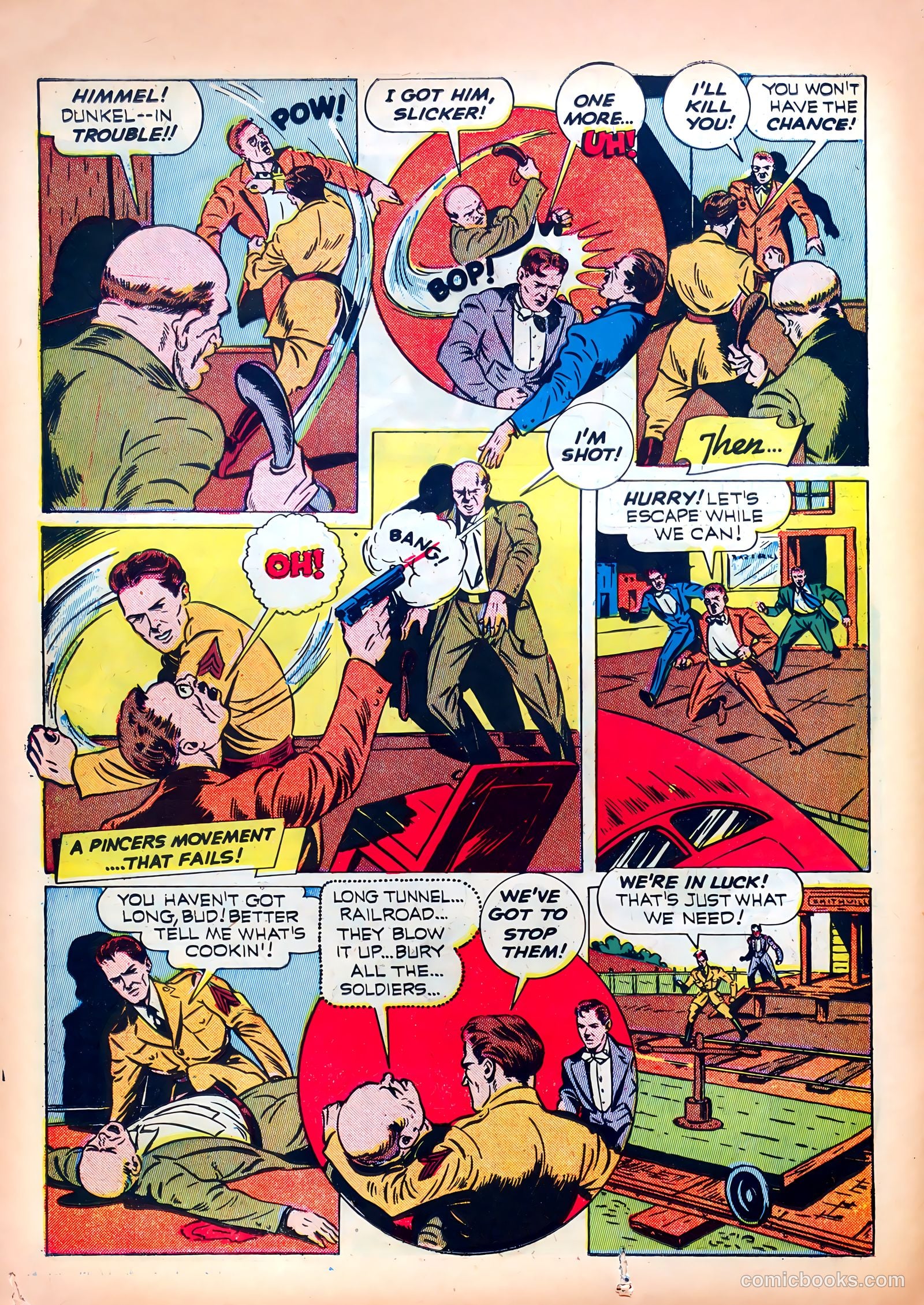 Exciting Comics #21 — page 50 of 68