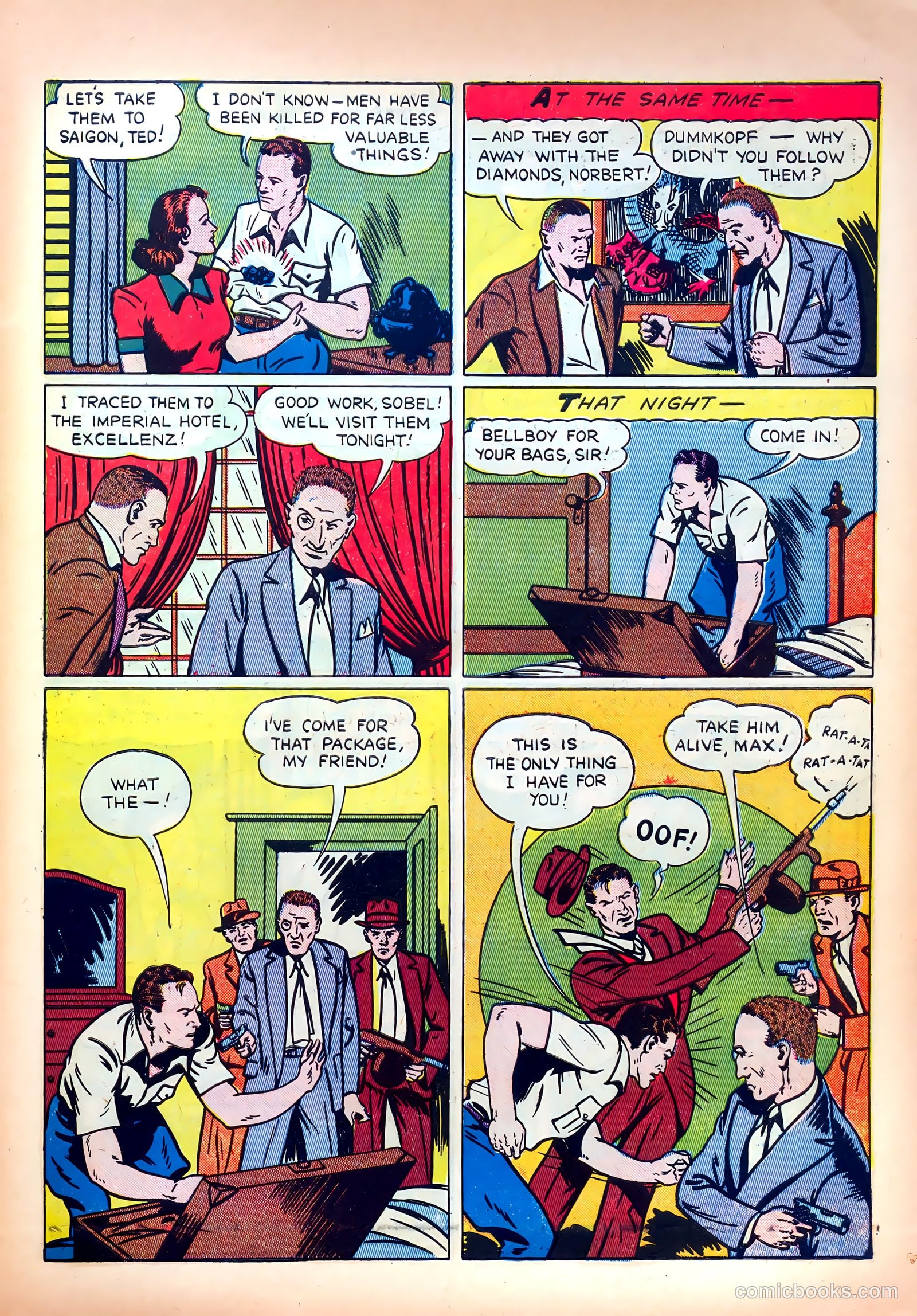 Exciting Comics #21 — page 55 of 68