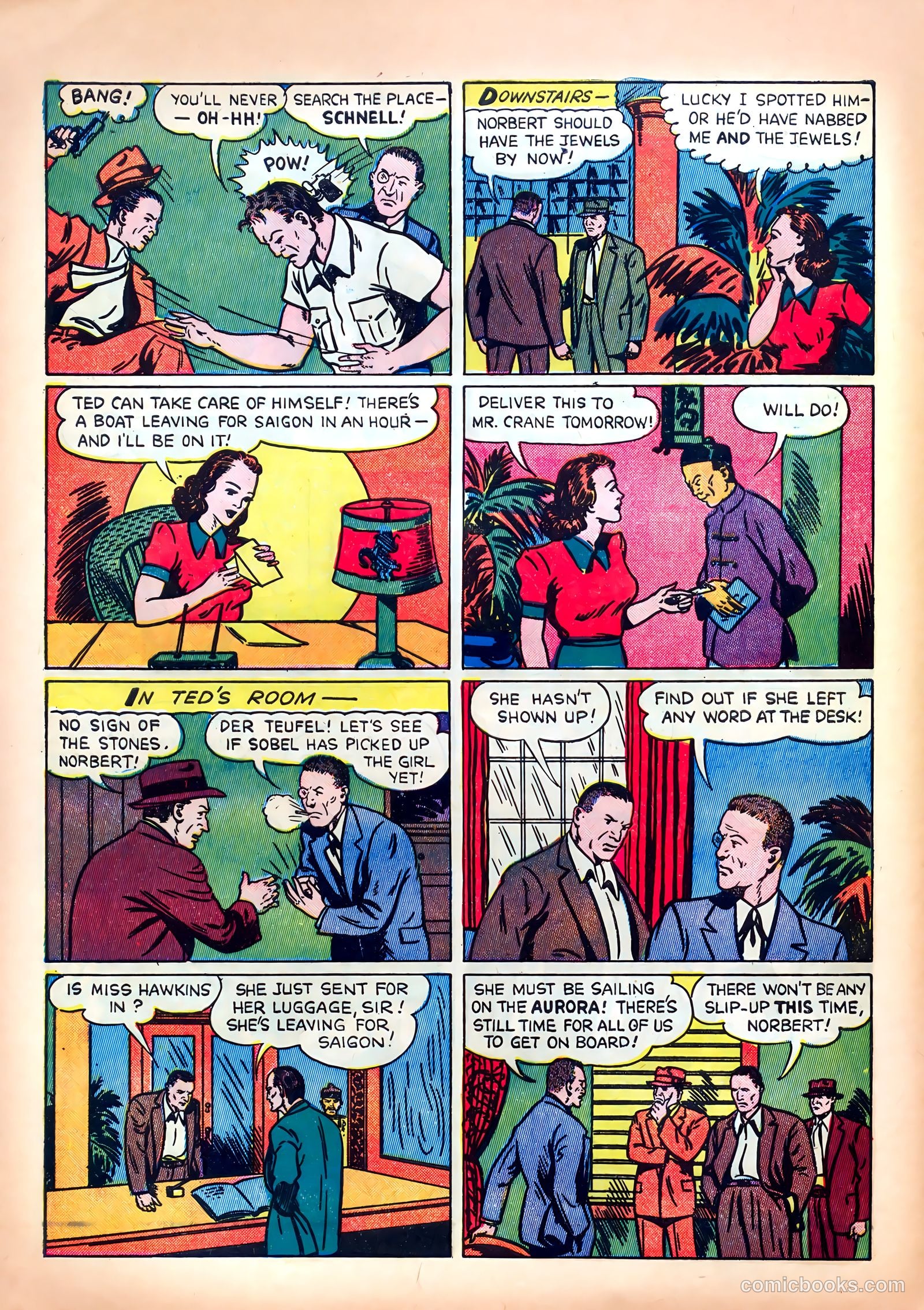 Exciting Comics #21 — page 56 of 68