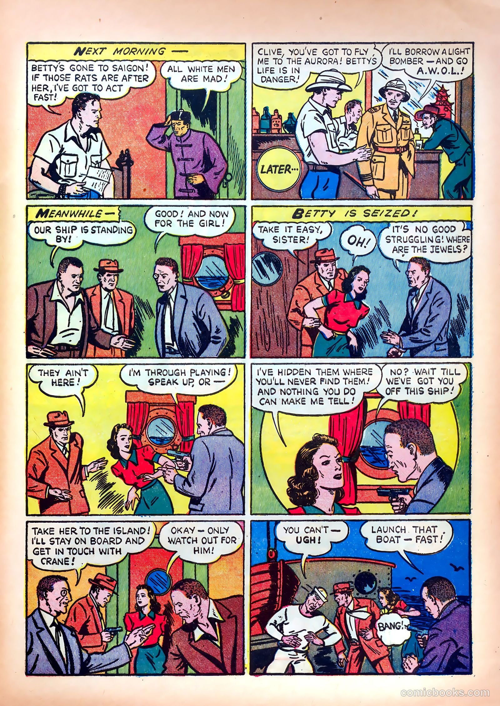 Exciting Comics #21 — page 57 of 68