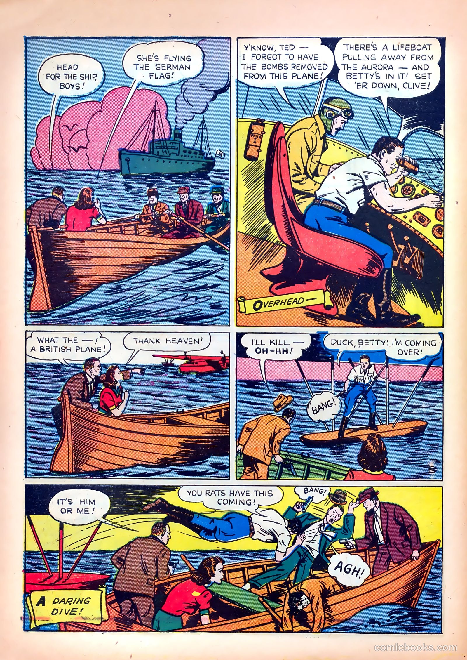Exciting Comics #21 — page 58 of 68