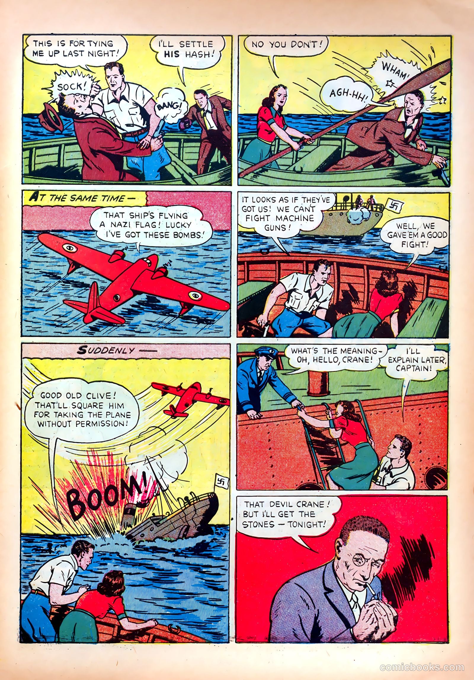 Exciting Comics #21 — page 59 of 68