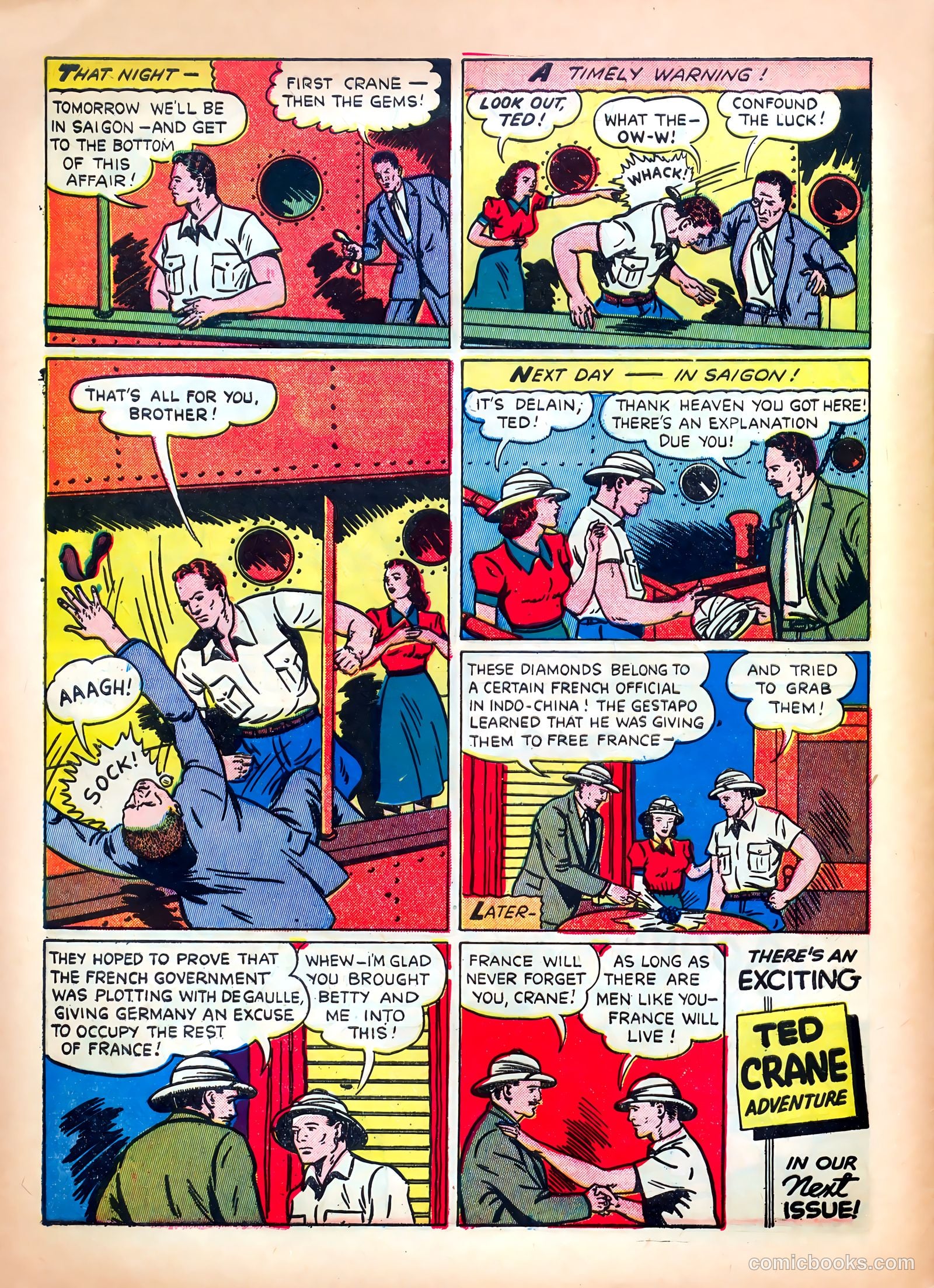 Exciting Comics #21 — page 60 of 68