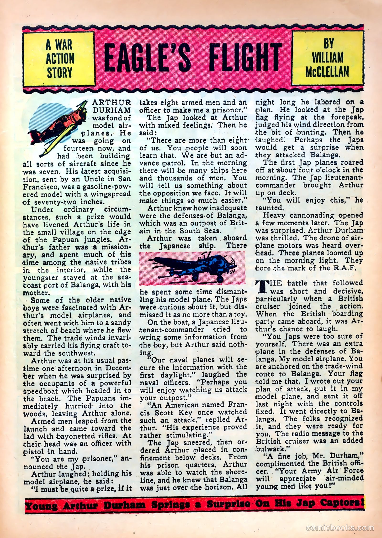 Exciting Comics #21 — page 61 of 68