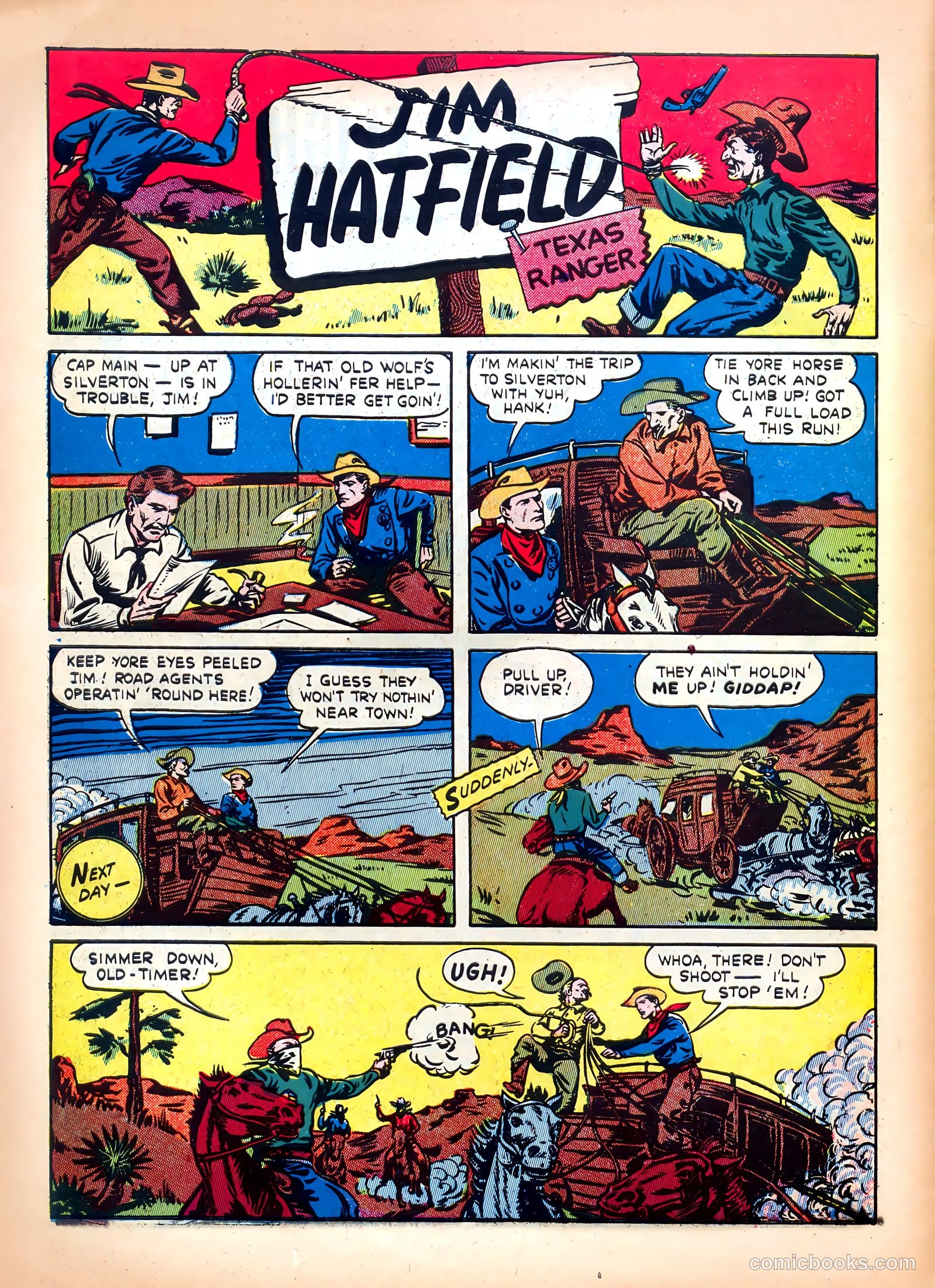 Exciting Comics #21 — page 62 of 68