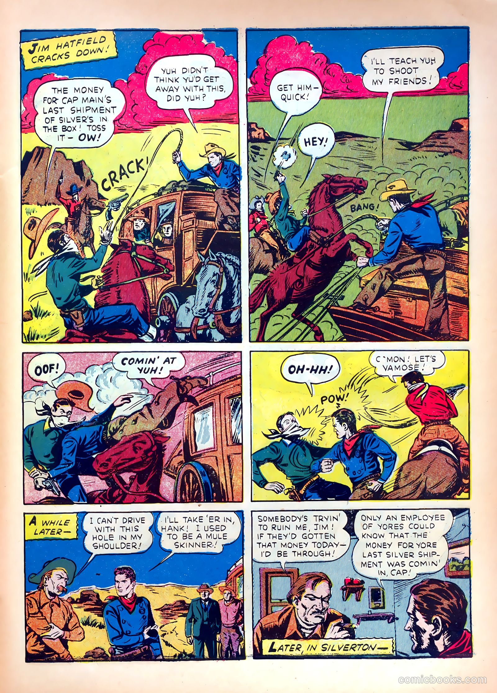 Exciting Comics #21 — page 63 of 68