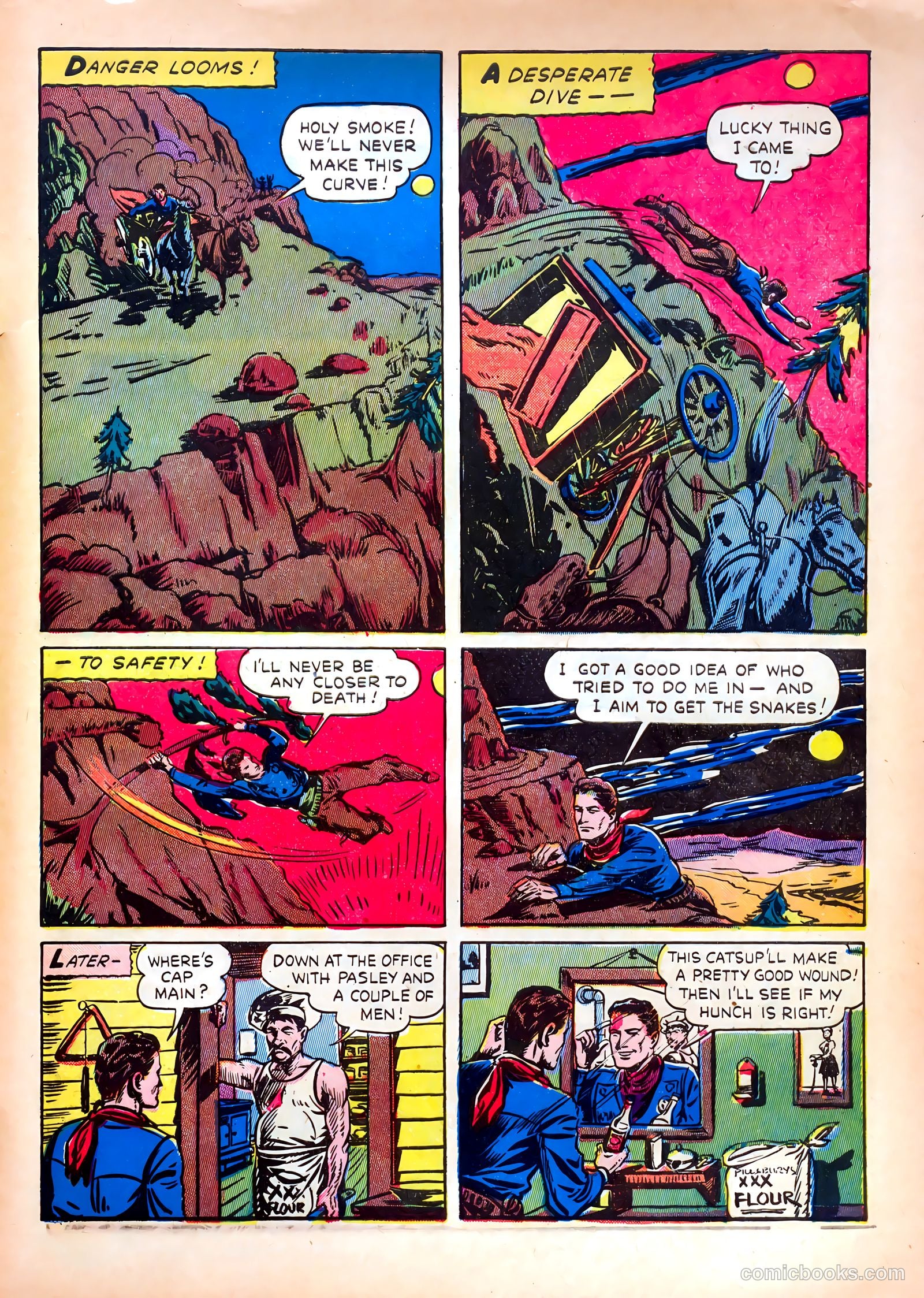 Exciting Comics #21 — page 65 of 68