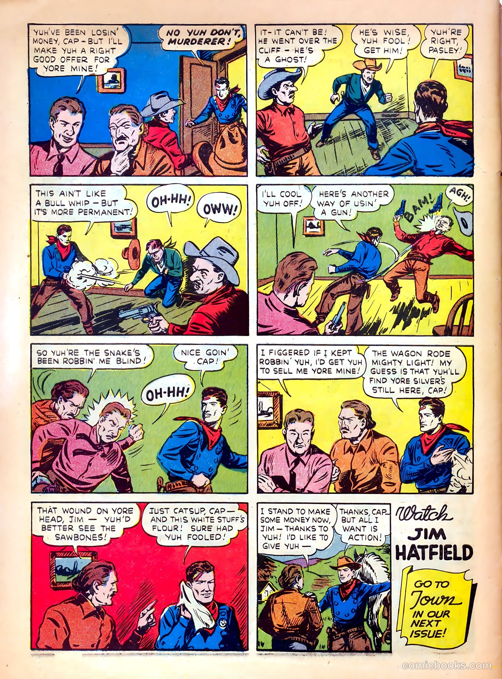Exciting Comics #21 — page 66 of 68