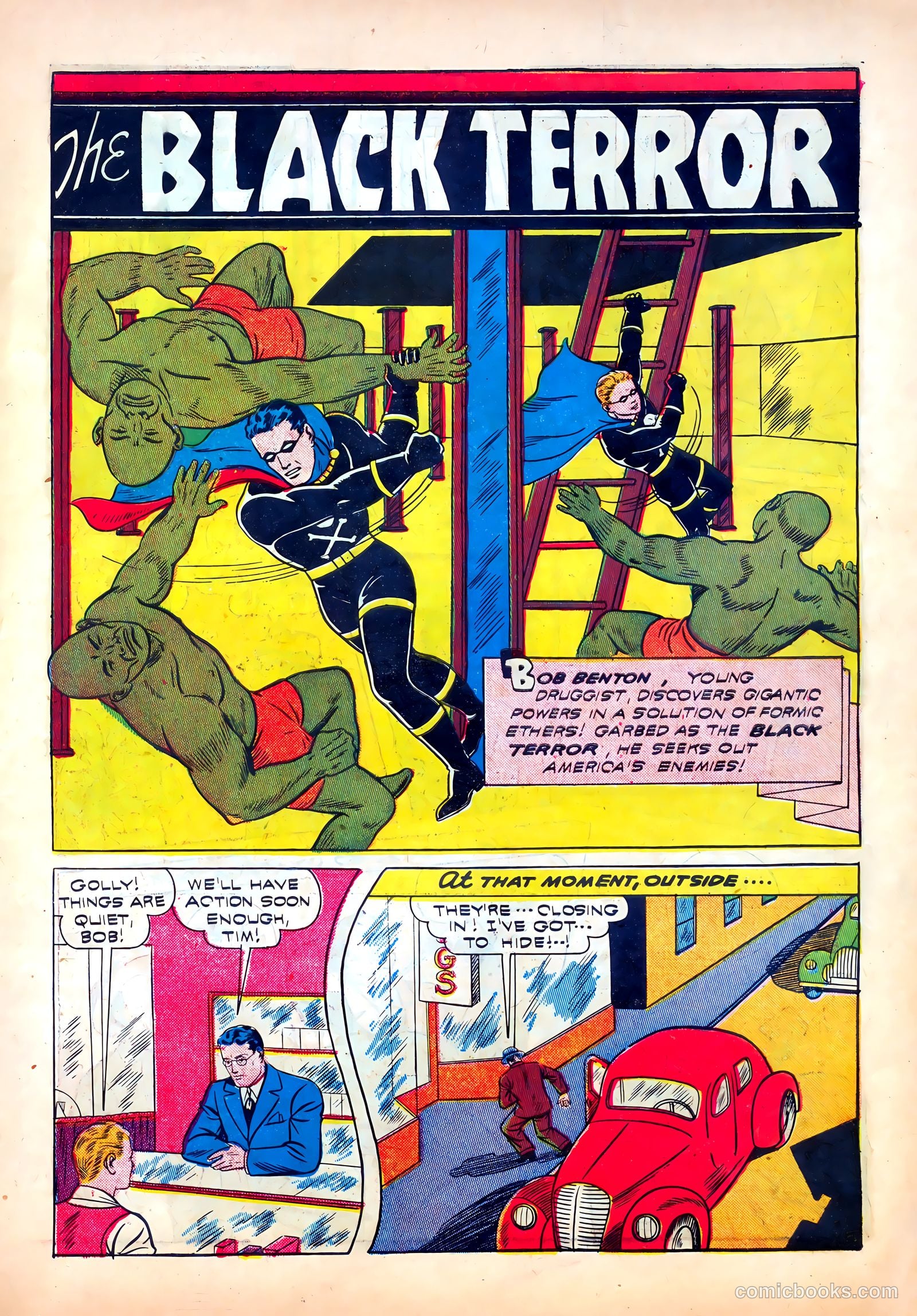 Exciting Comics #24 — page 3 of 68