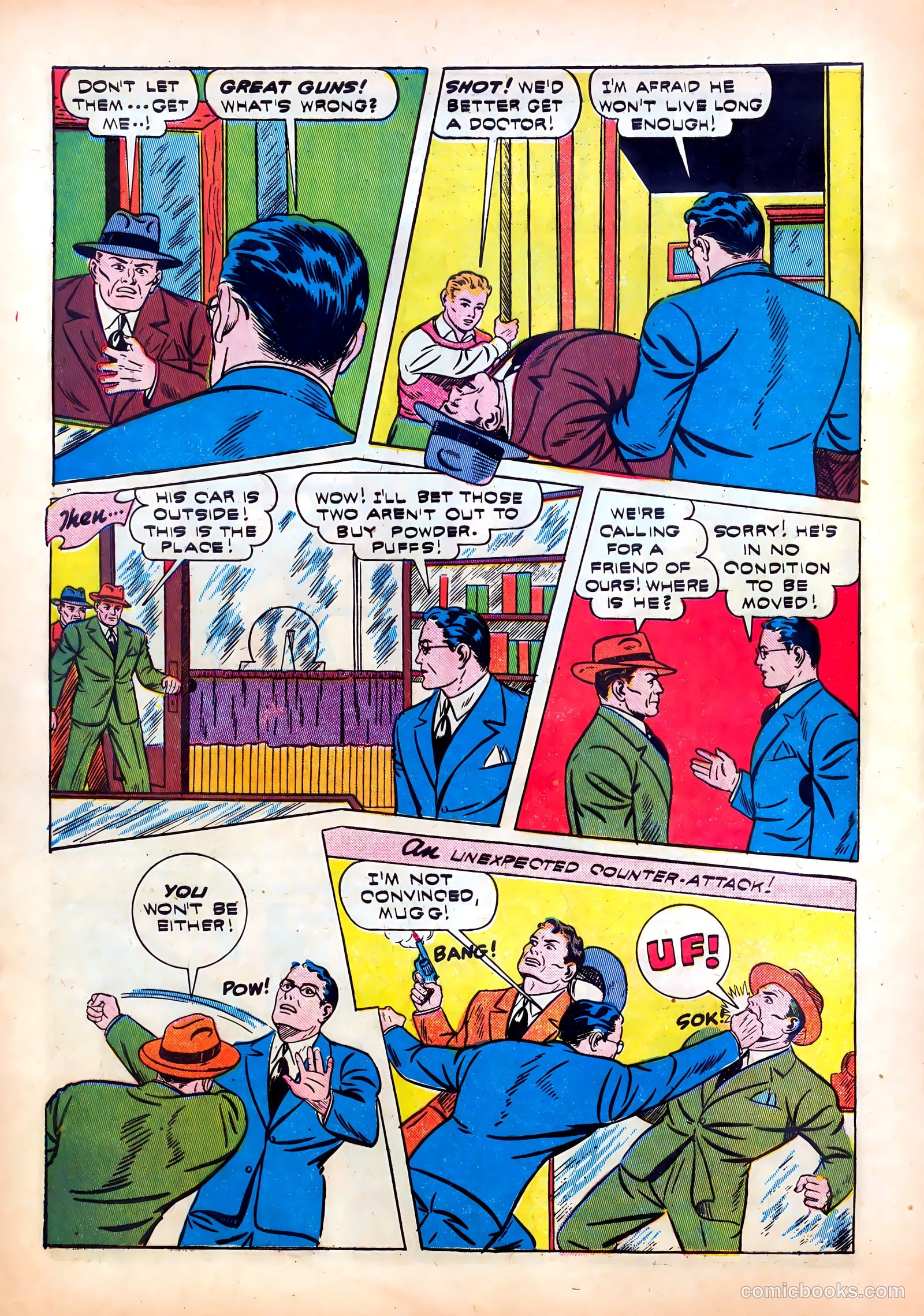 Exciting Comics #24 — page 4 of 68