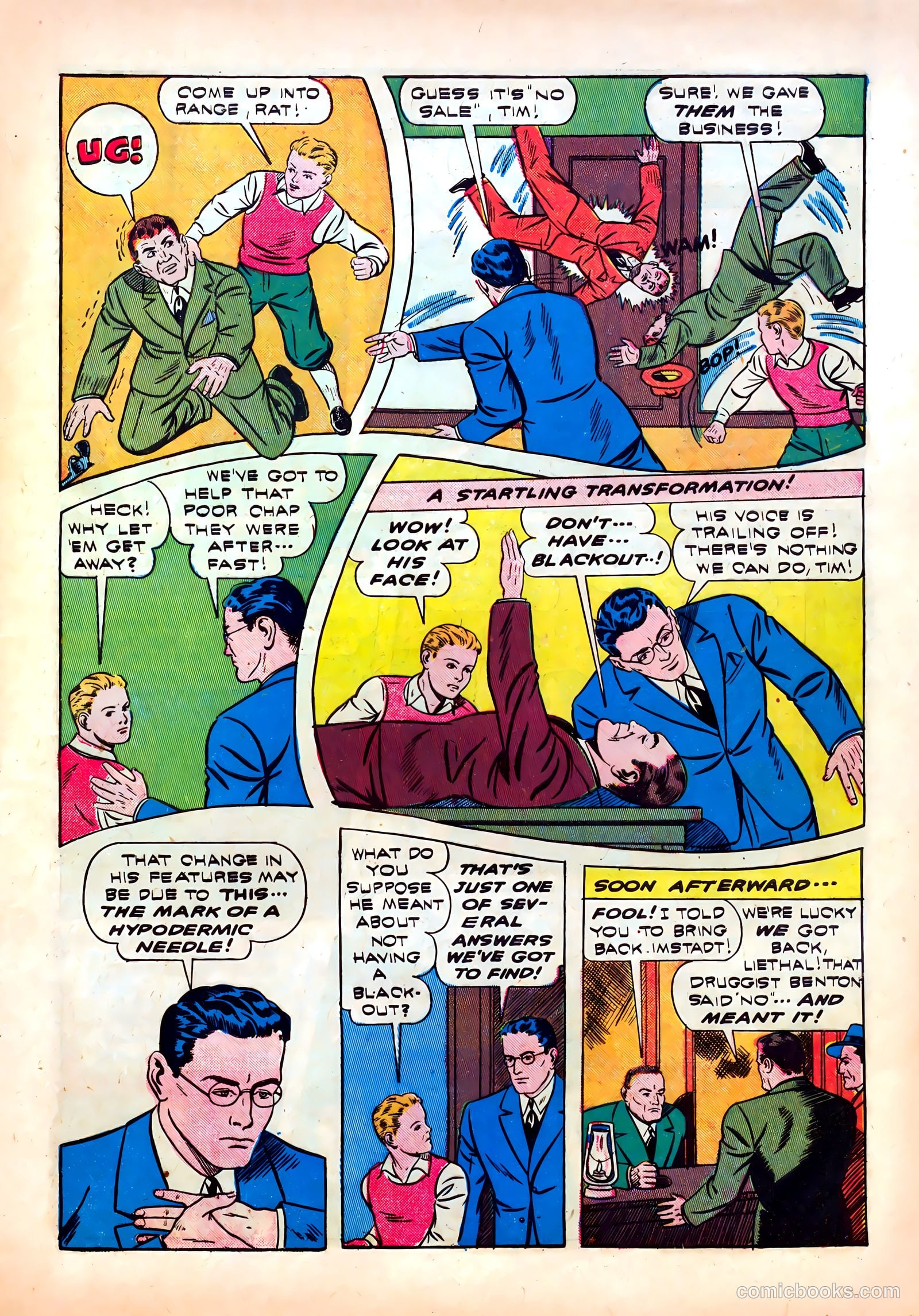 Exciting Comics #24 — page 5 of 68