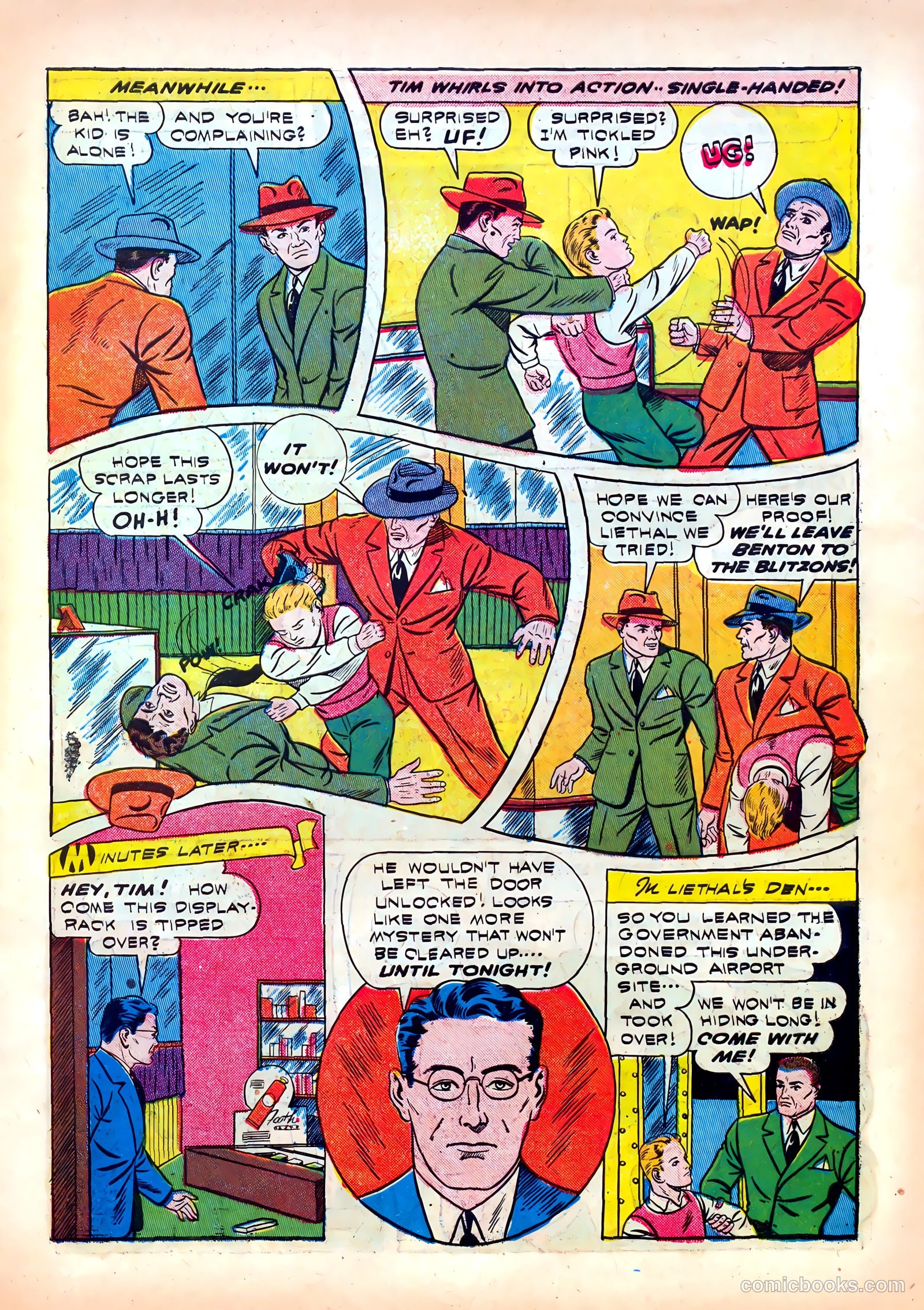 Exciting Comics #24 — page 7 of 68