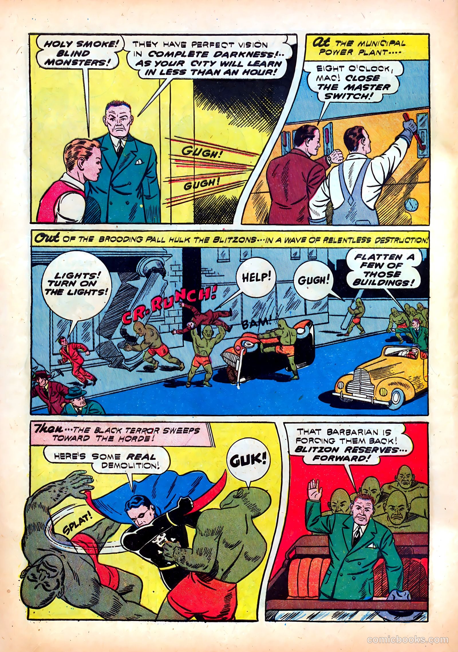 Exciting Comics #24 — page 8 of 68
