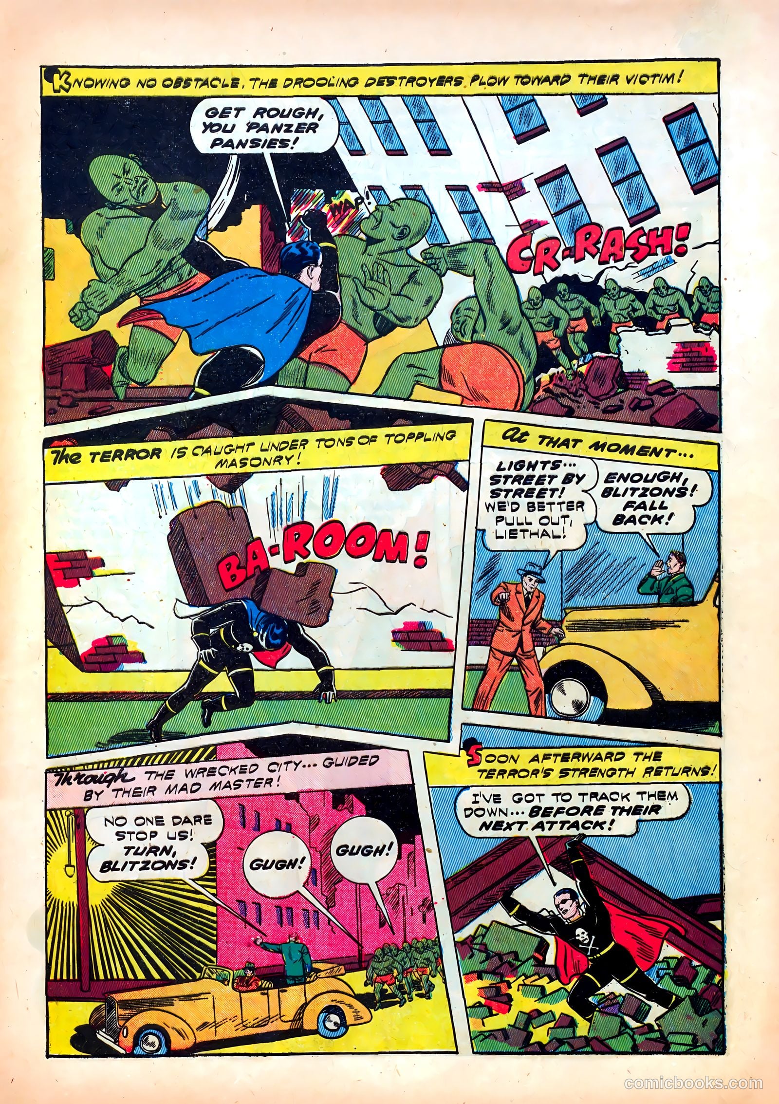 Exciting Comics #24 — page 9 of 68