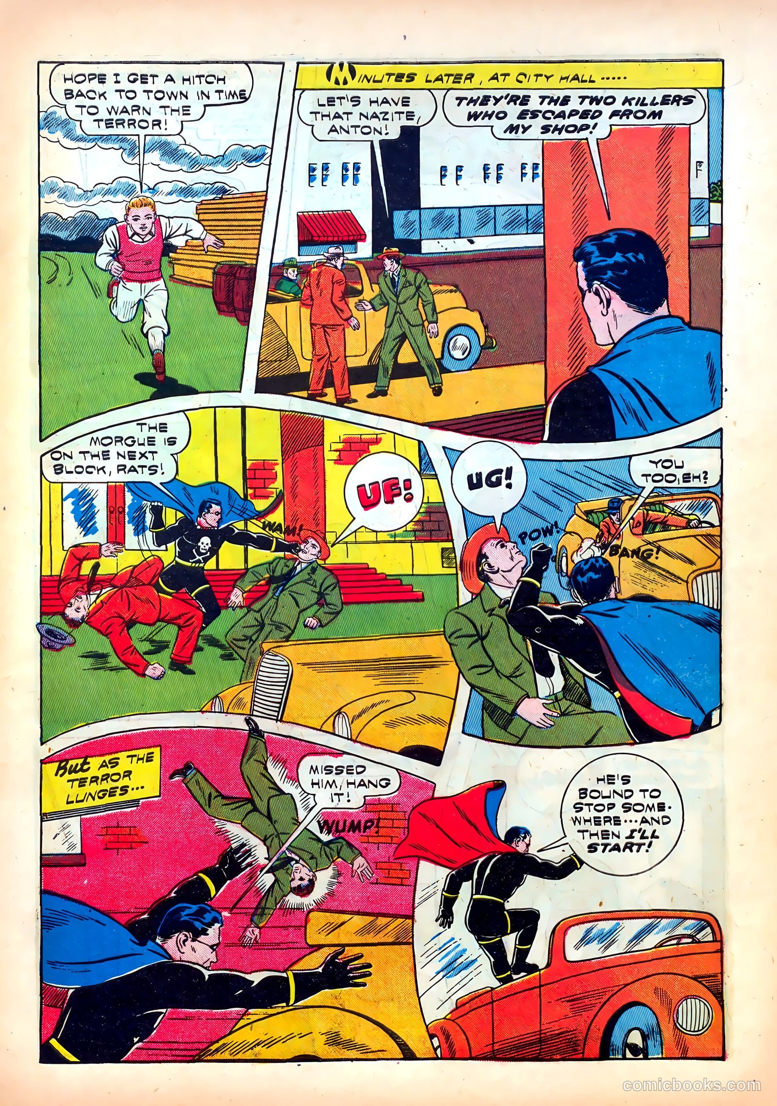 Exciting Comics #24 — page 11 of 68