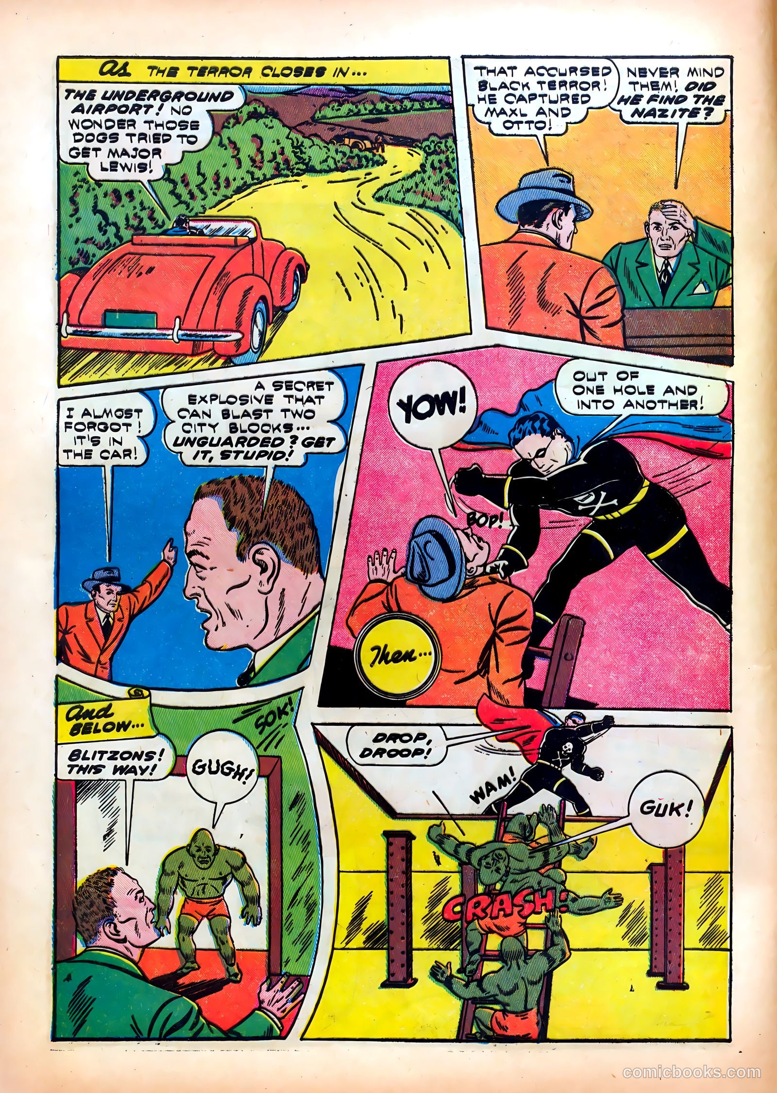 Exciting Comics #24 — page 12 of 68