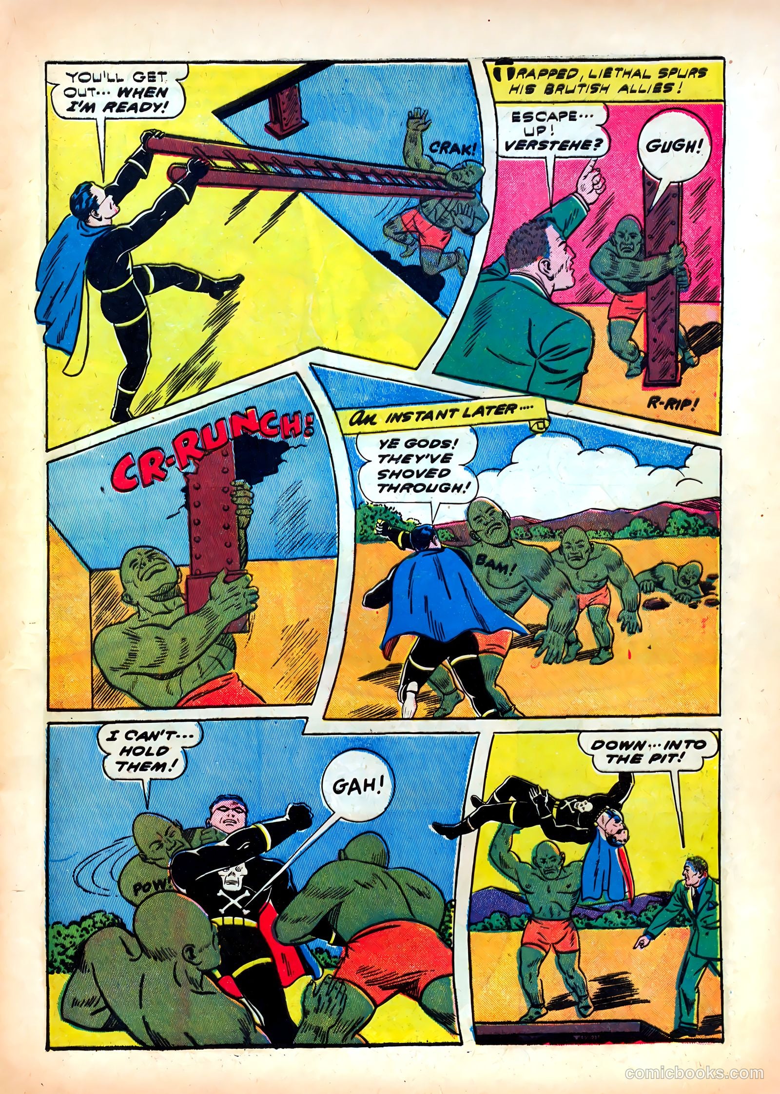 Exciting Comics #24 — page 13 of 68