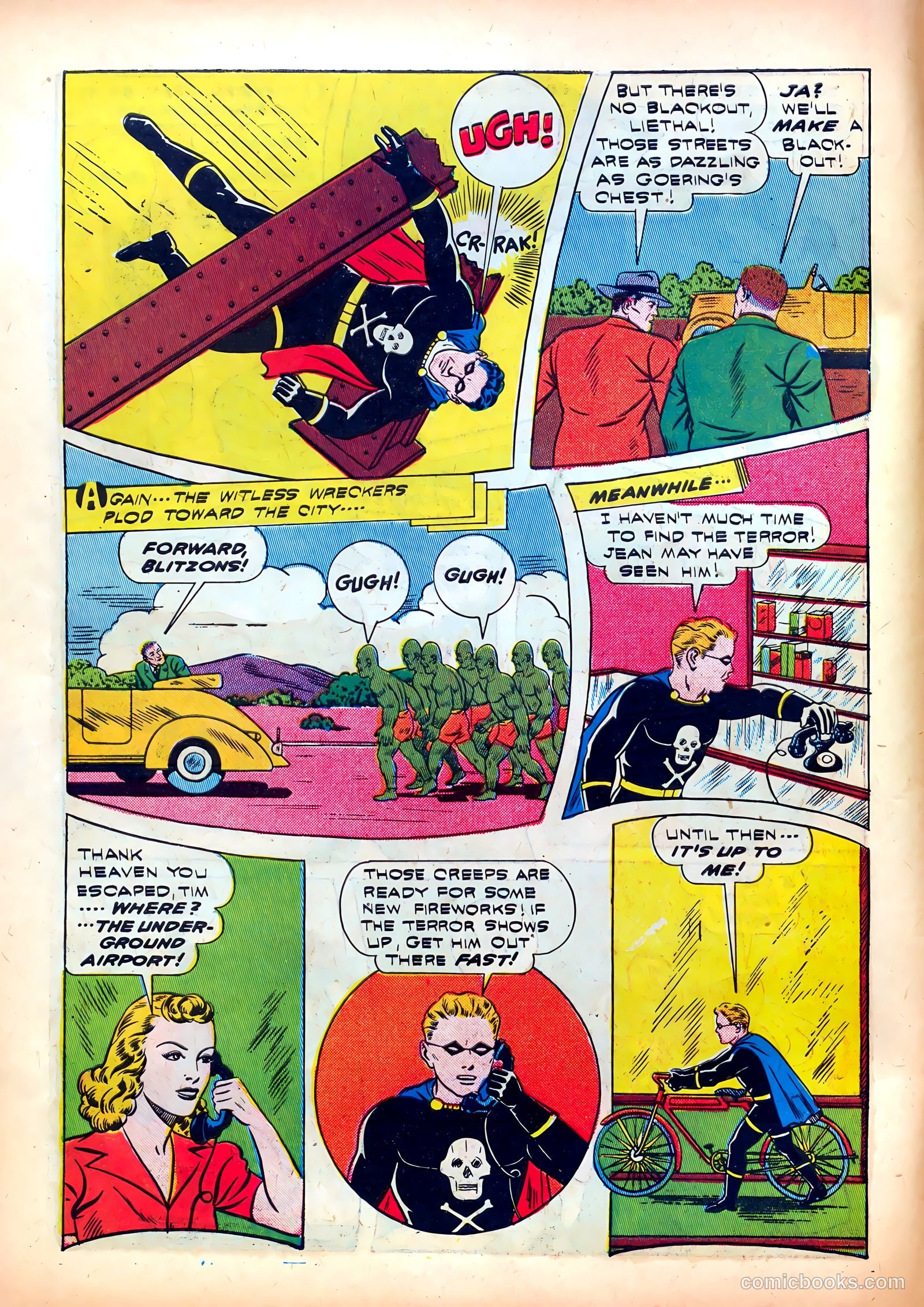 Exciting Comics #24 — page 14 of 68