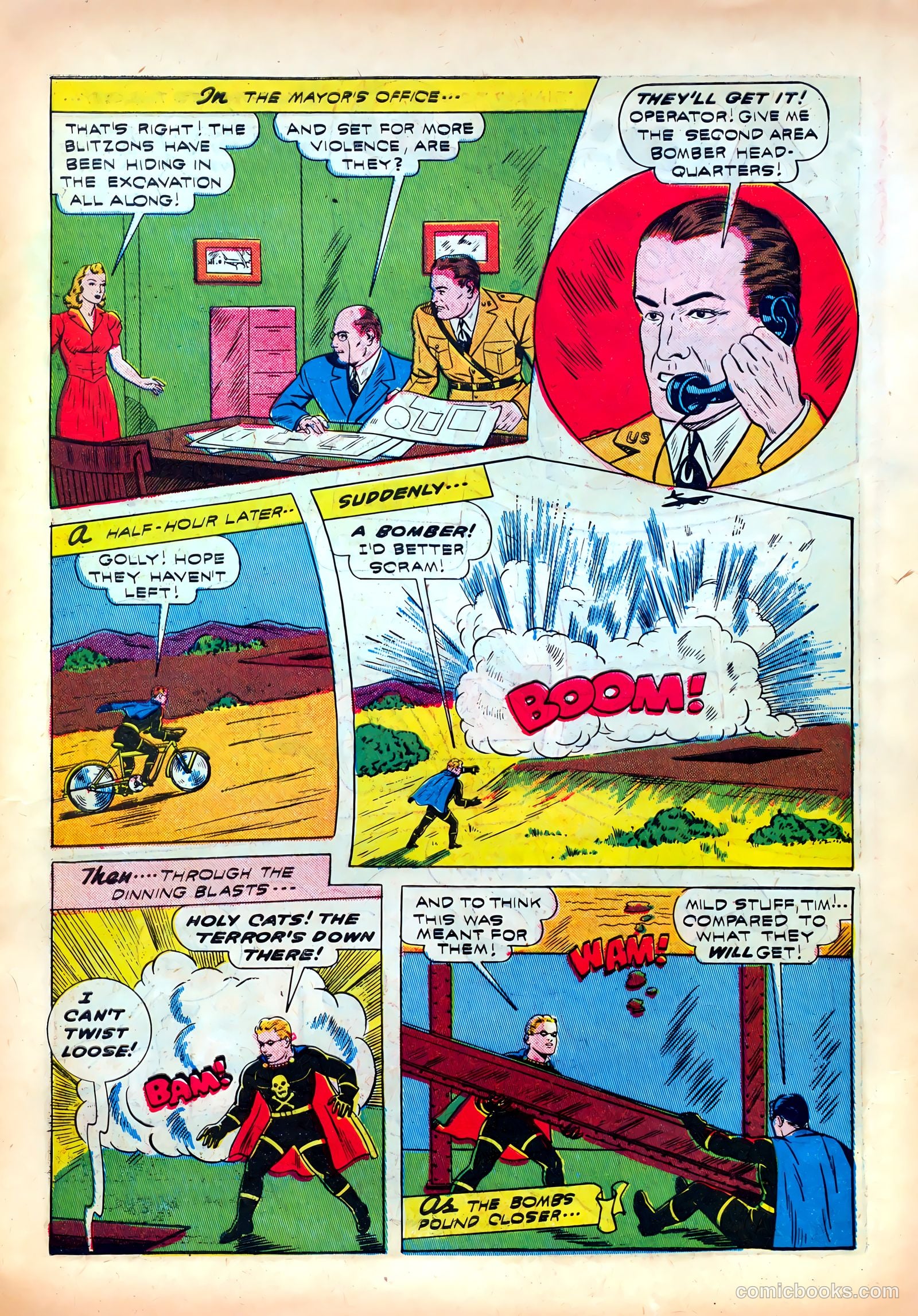 Exciting Comics #24 — page 15 of 68