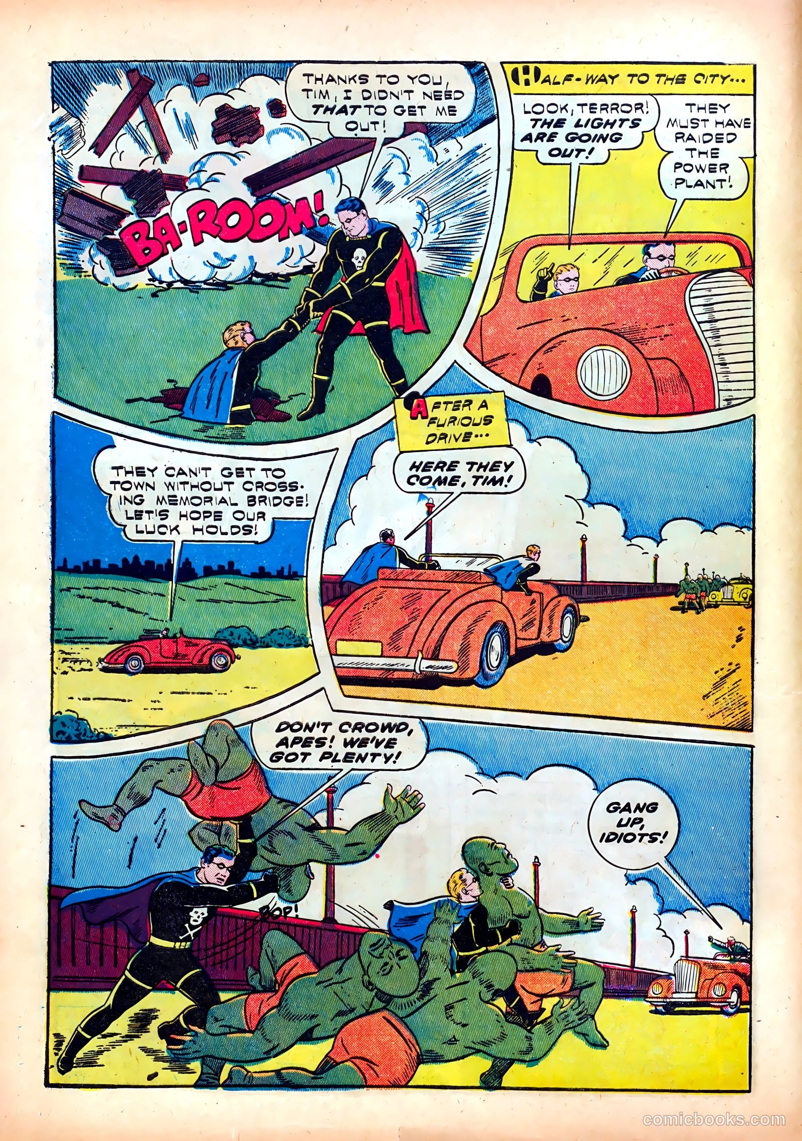 Exciting Comics #24 — page 16 of 68