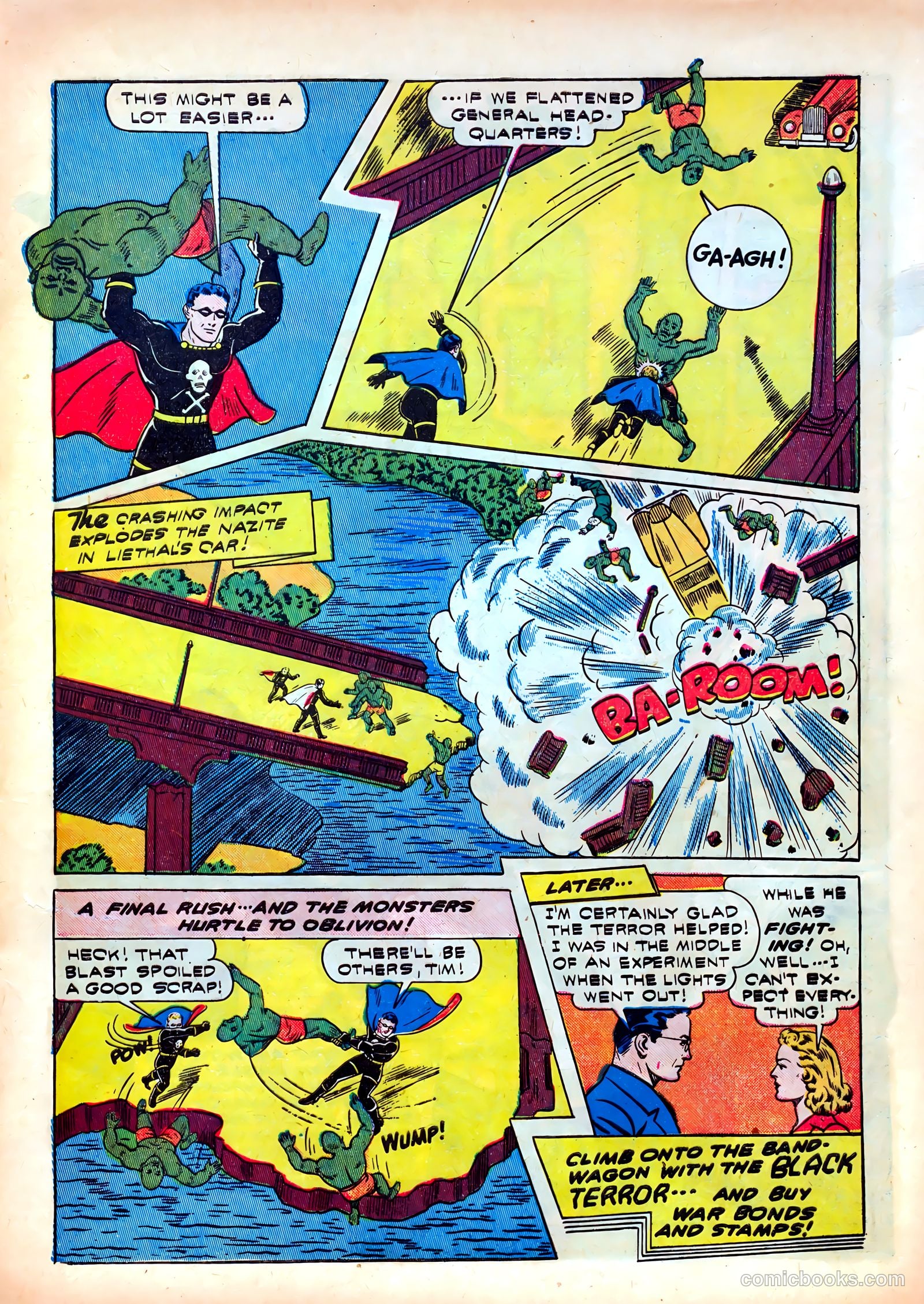 Exciting Comics #24 — page 17 of 68