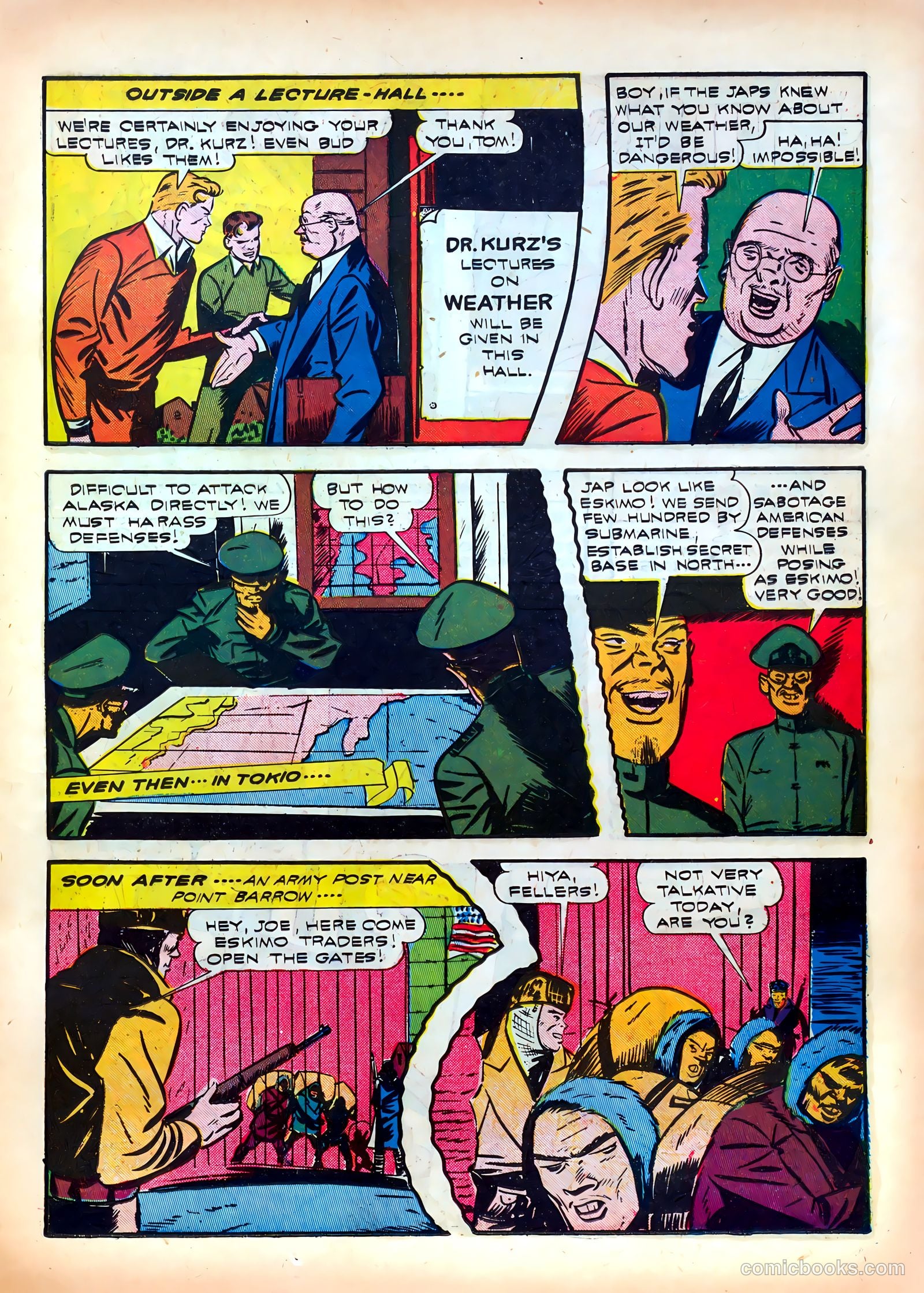 Exciting Comics #24 — page 19 of 68