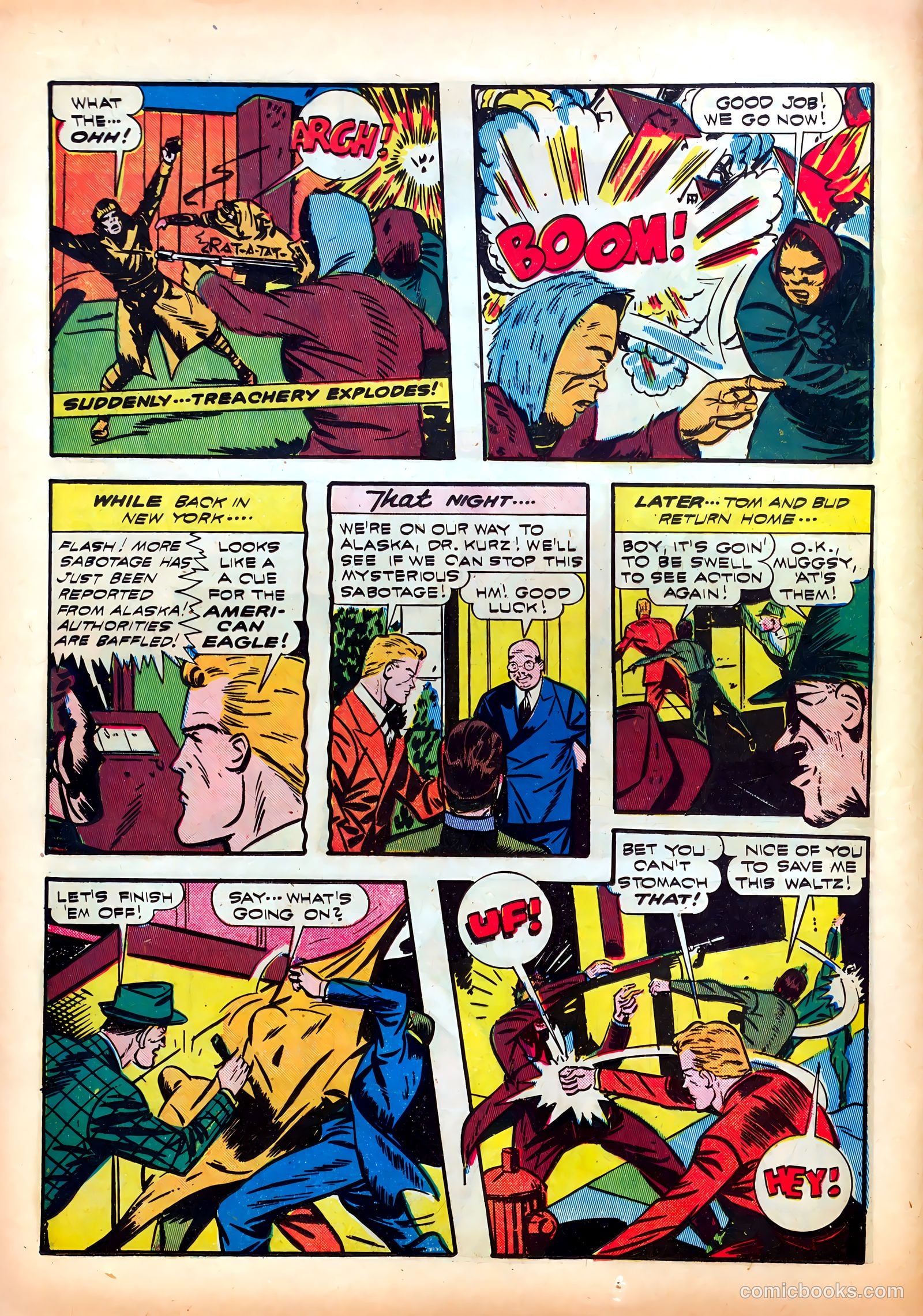 Exciting Comics #24 — page 20 of 68