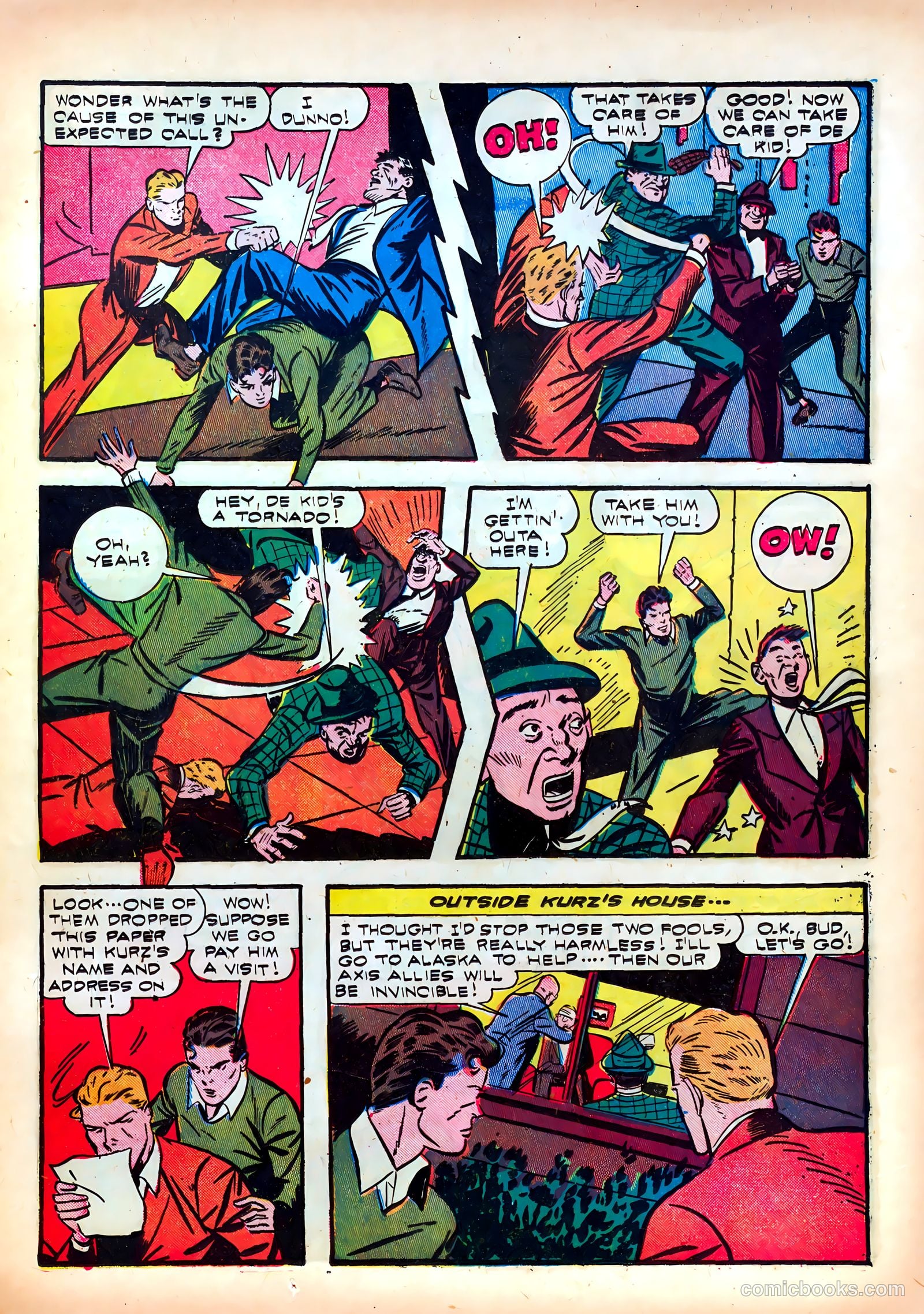Exciting Comics #24 — page 21 of 68