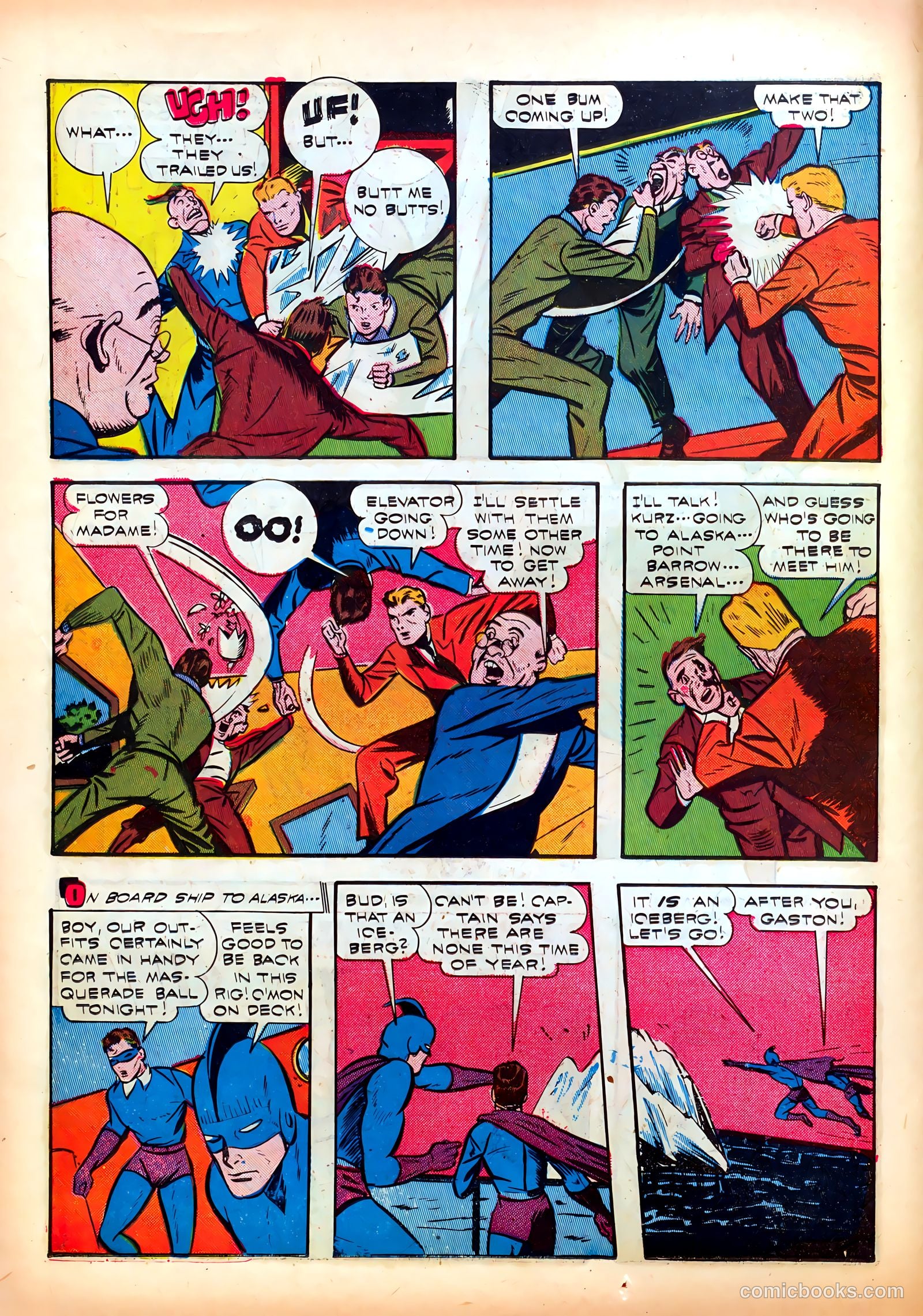 Exciting Comics #24 — page 22 of 68