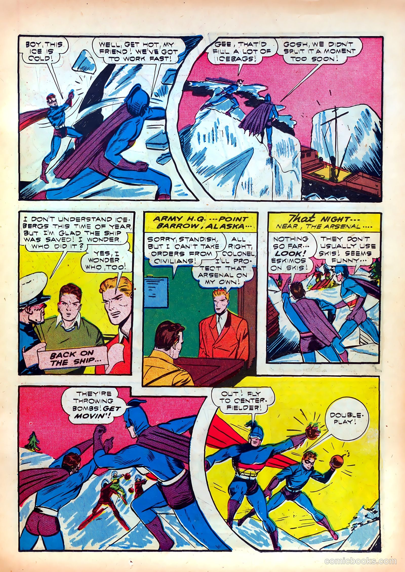 Exciting Comics #24 — page 23 of 68