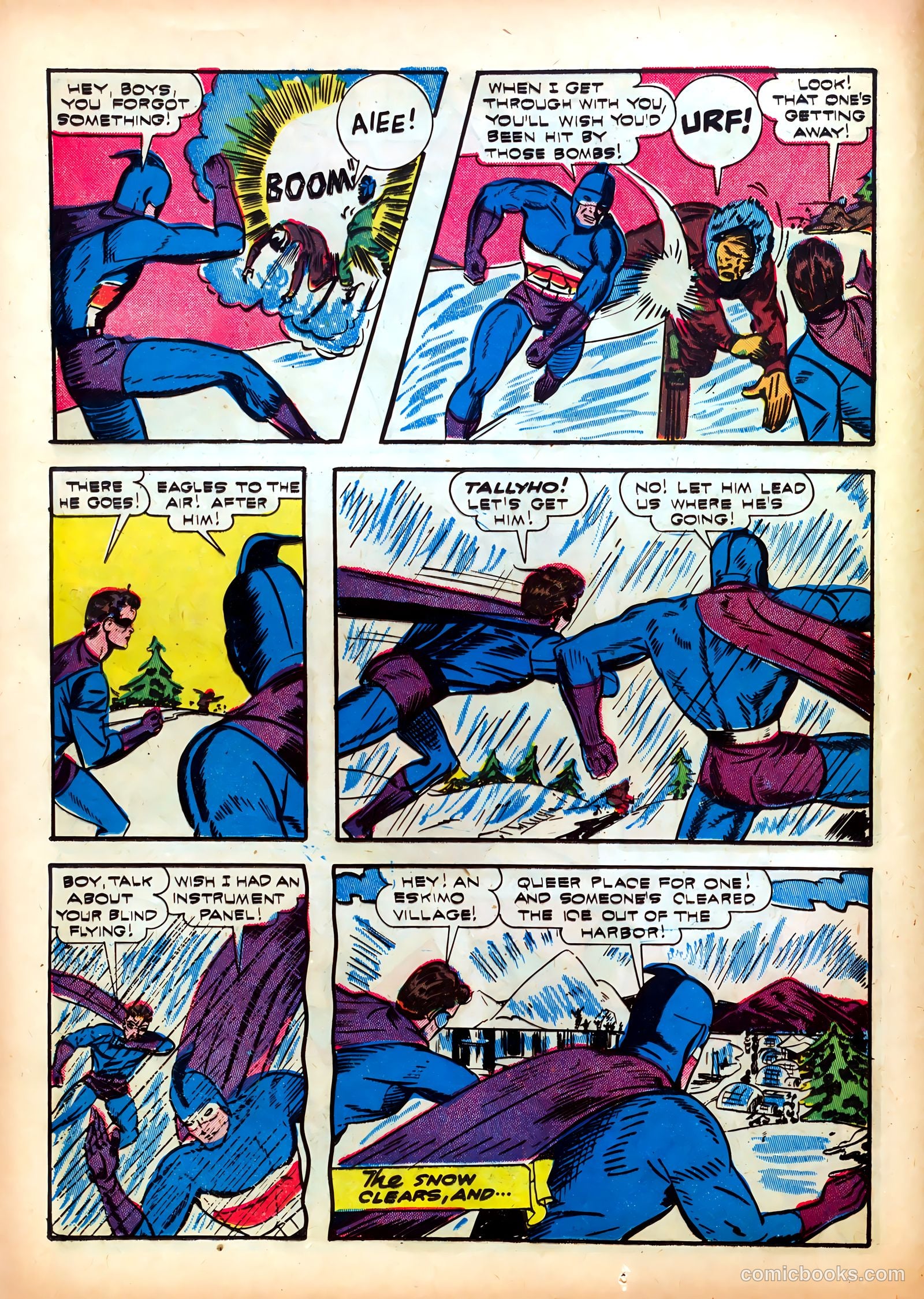 Exciting Comics #24 — page 24 of 68