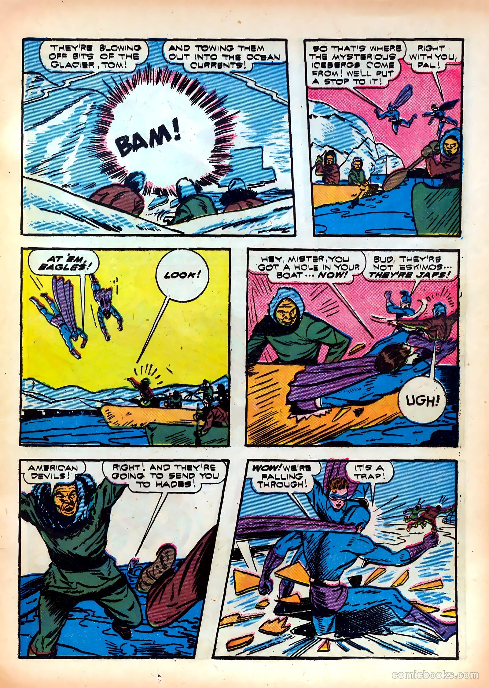 Exciting Comics #24 — page 25 of 68