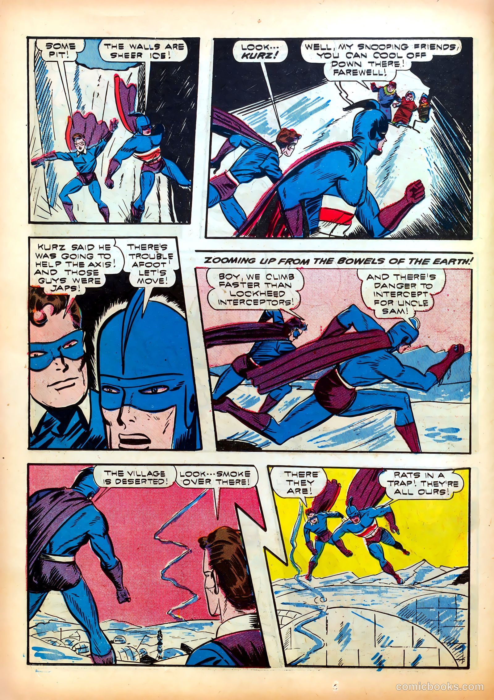 Exciting Comics #24 — page 26 of 68