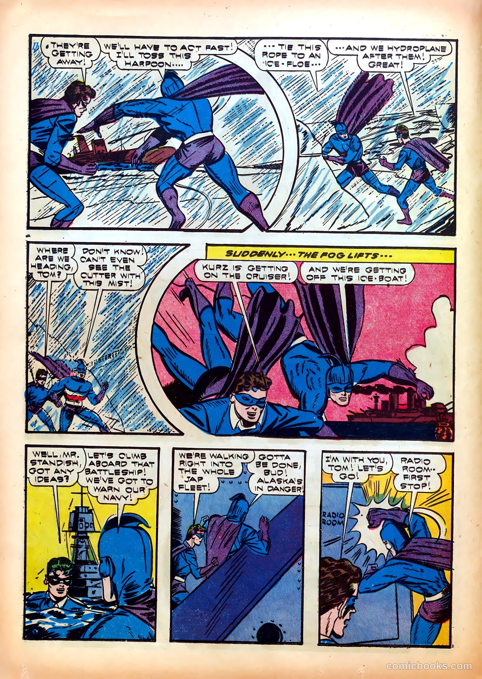 Exciting Comics #24 — page 28 of 68